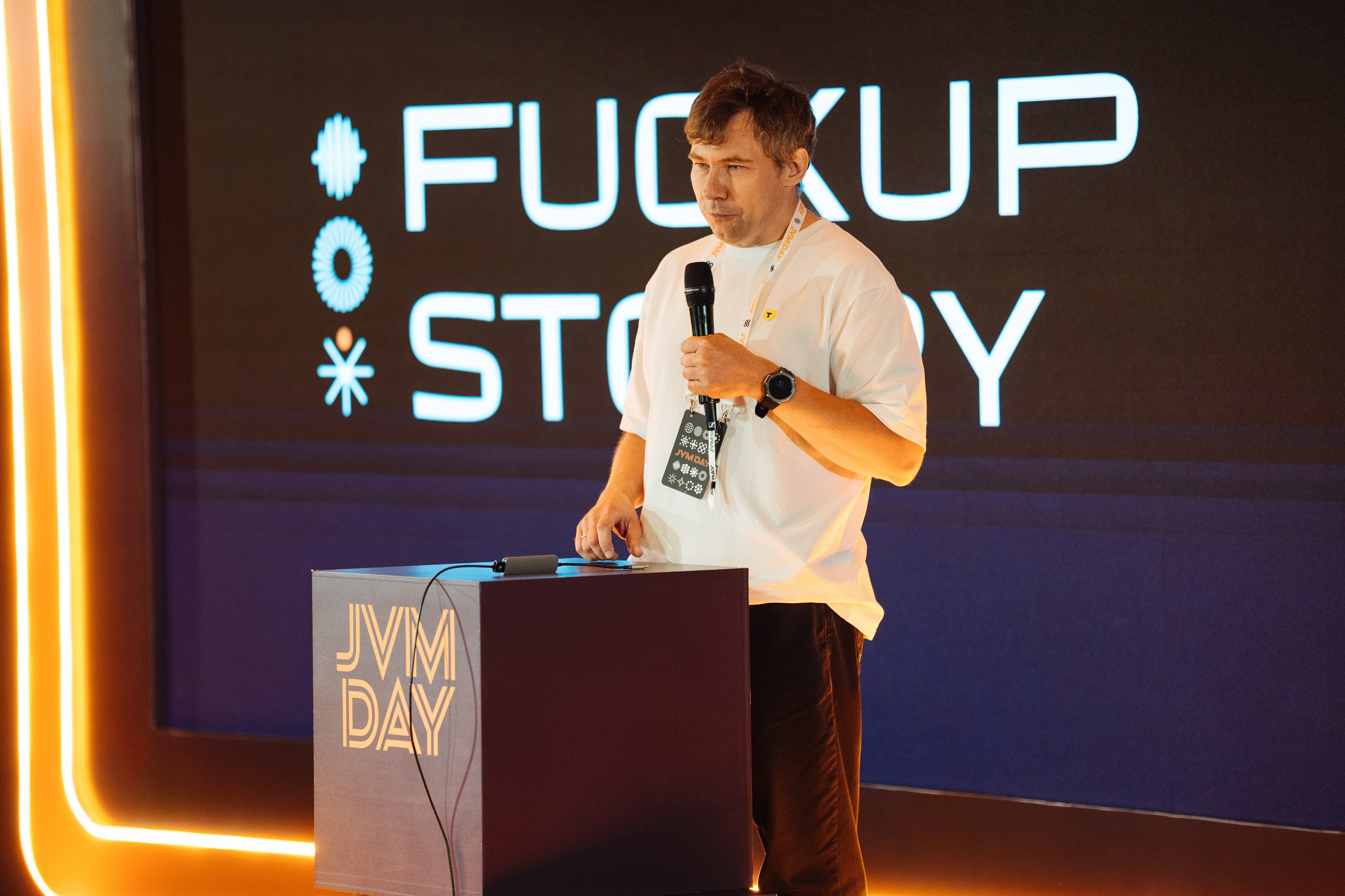 JVM DAY 2026. Рекламный фотограф Москва — рекламная и бренд-съёмка | Polyakov