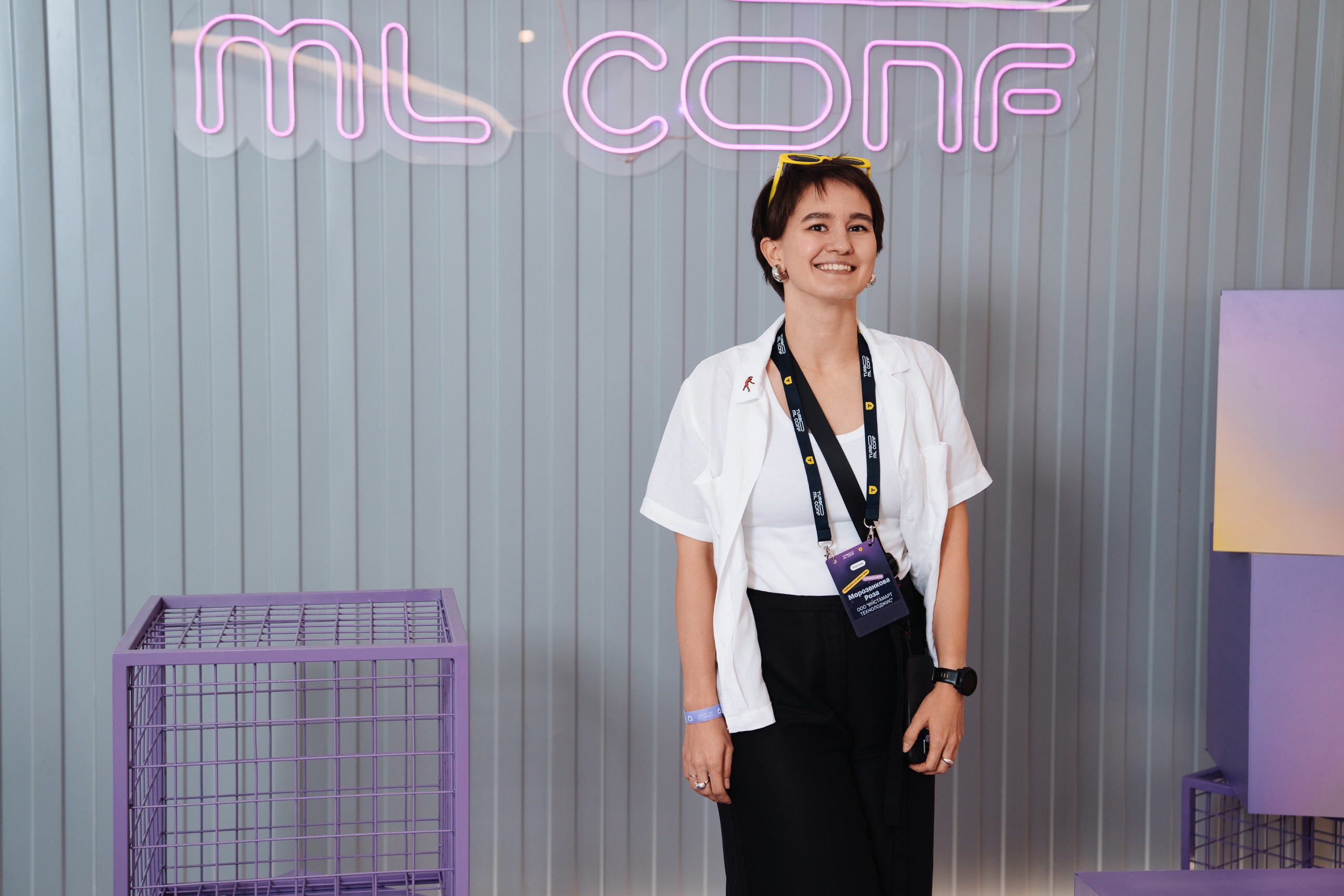 Turbo ML conf 2025. Рекламный фотограф Москва — рекламная и бренд-съёмка | Polyakov