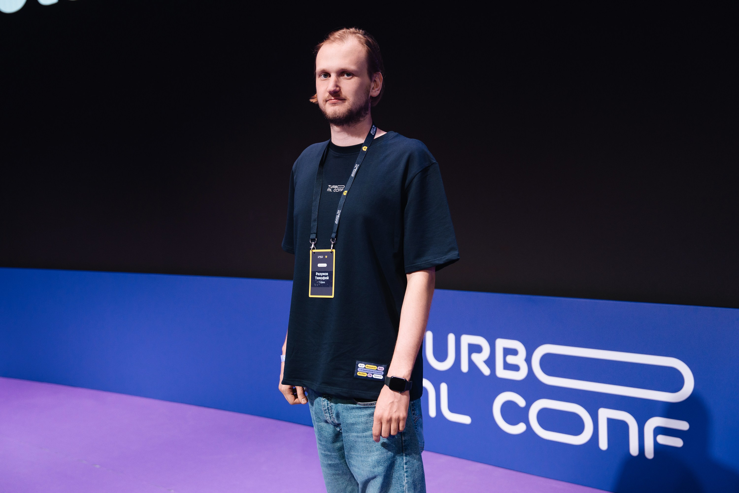Turbo ML conf 2025. Рекламный фотограф Москва — рекламная и бренд-съёмка | Polyakov
