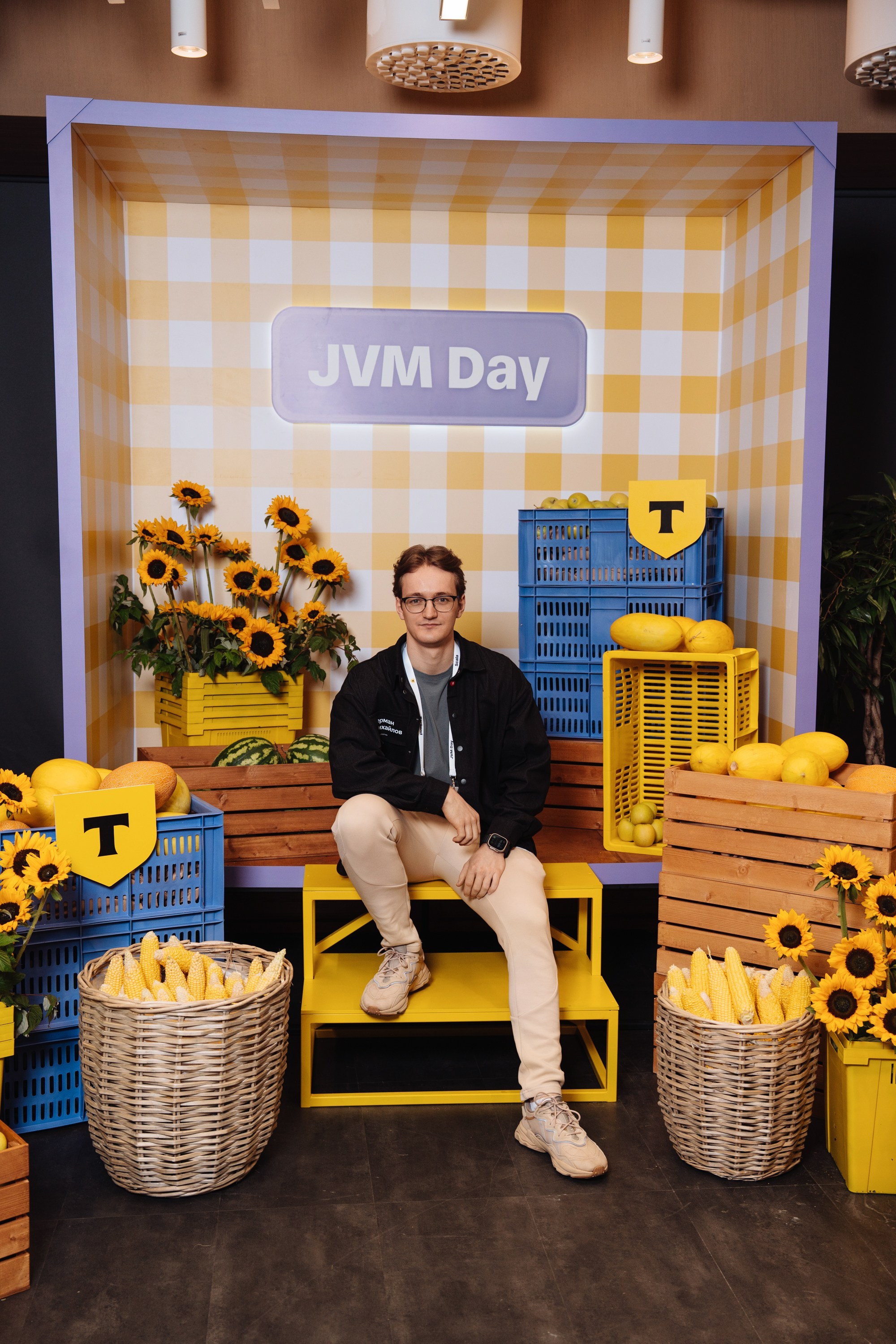 JVM Day 2025. Рекламный фотограф Москва — рекламная и бренд-съёмка | Polyakov