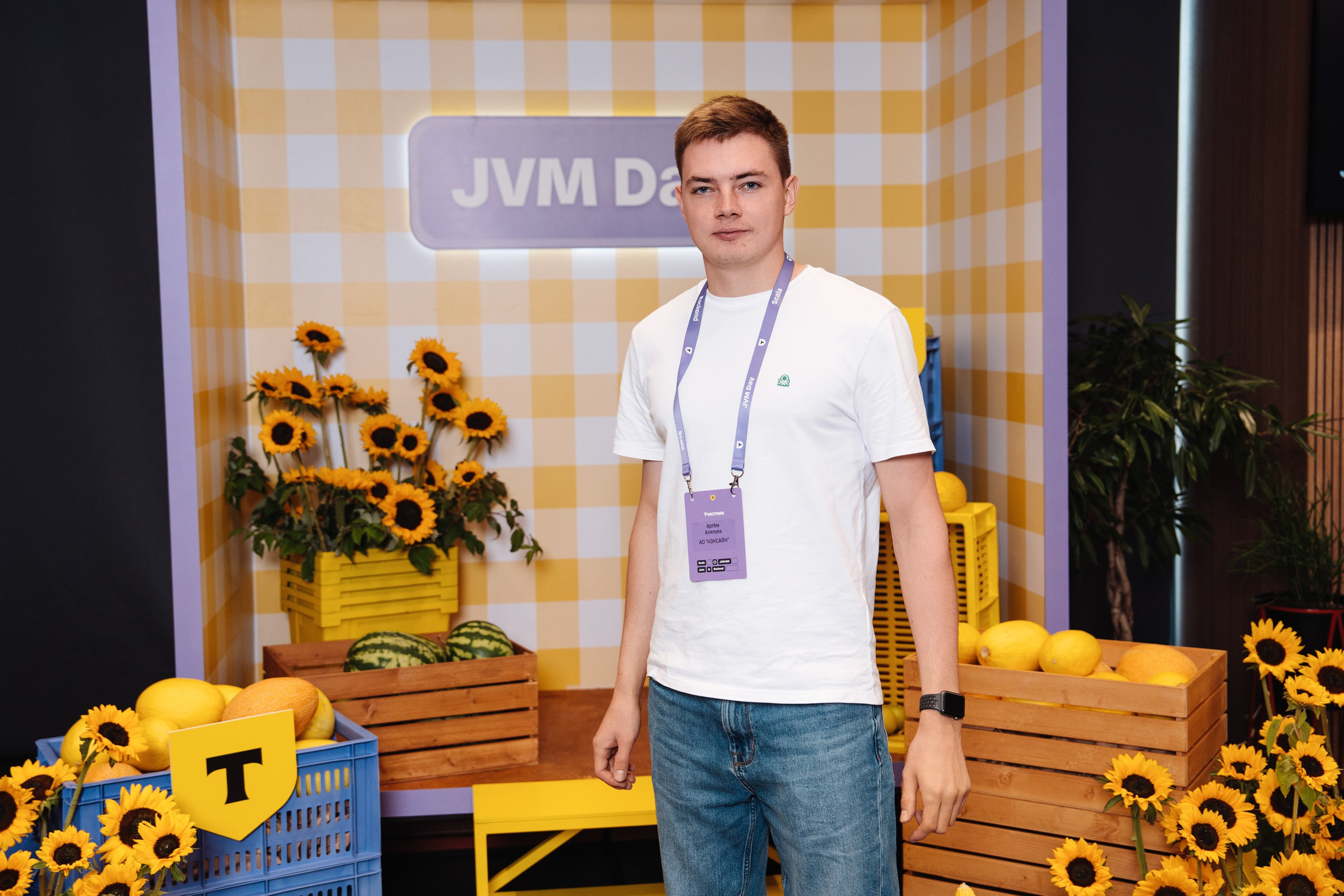JVM Day 2025. Рекламный фотограф Москва — рекламная и бренд-съёмка | Polyakov
