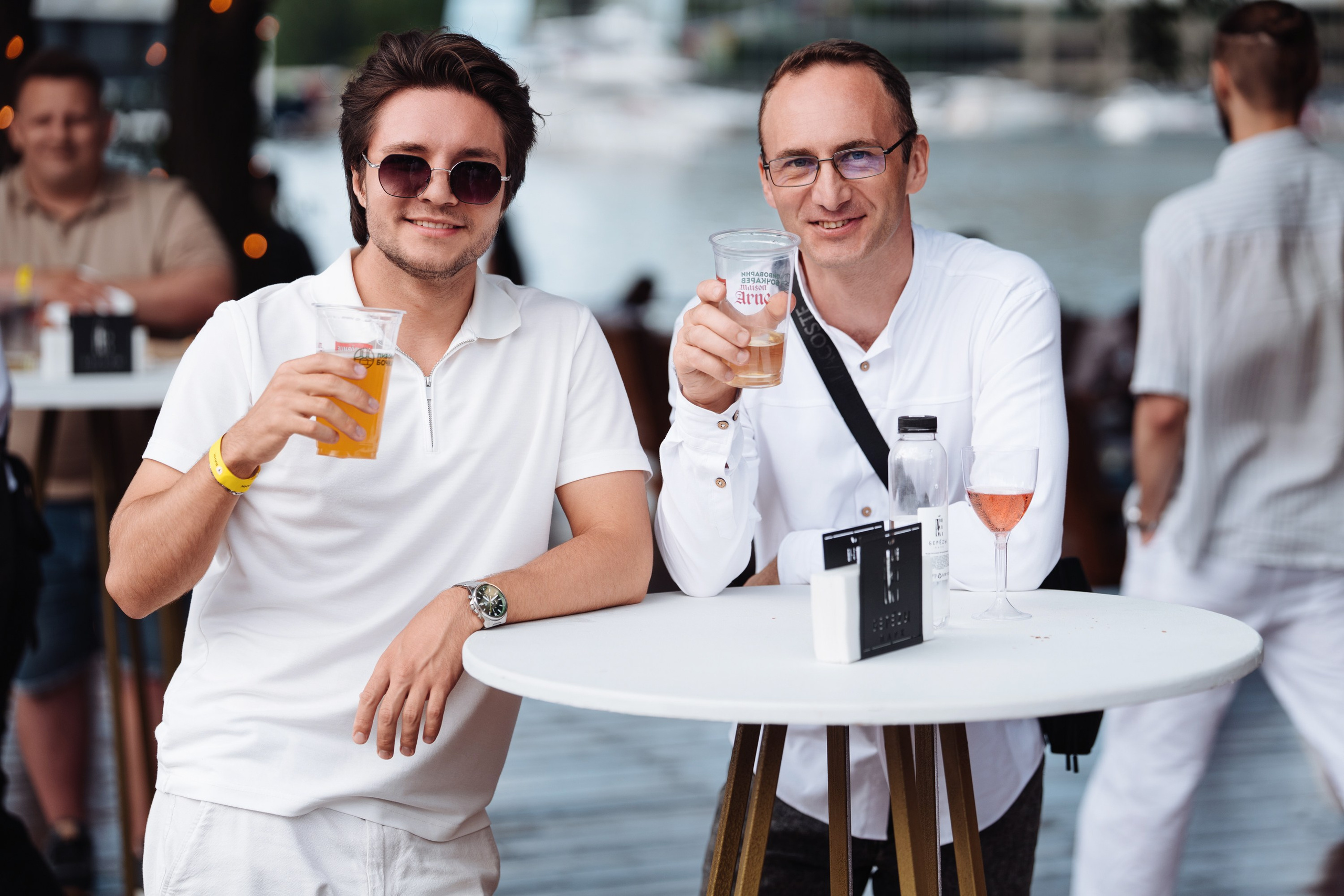 Summer corporate. Рекламный фотограф Москва — рекламная и бренд-съёмка | Polyakov
