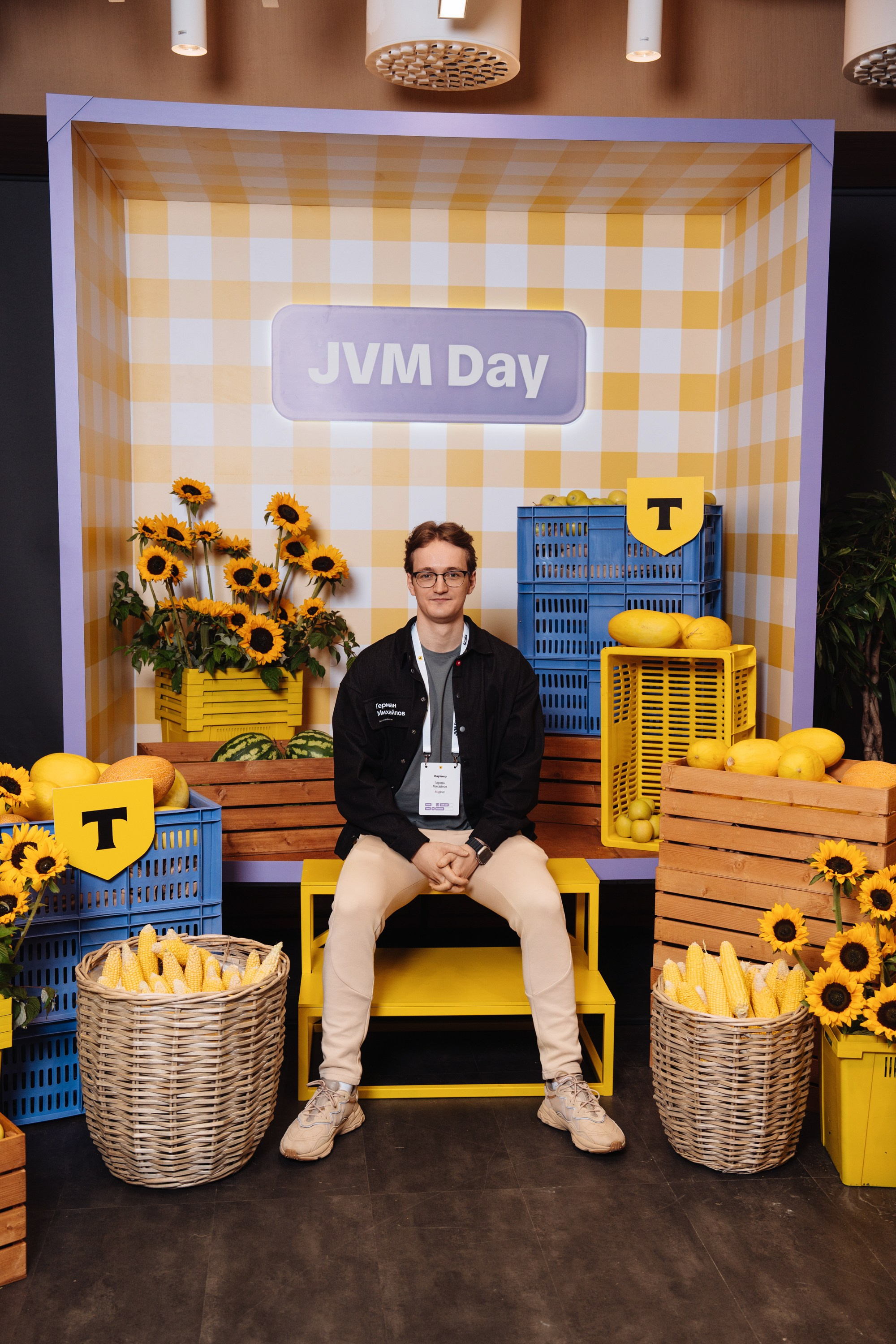 JVM Day 2025. Рекламный фотограф Москва — рекламная и бренд-съёмка | Polyakov