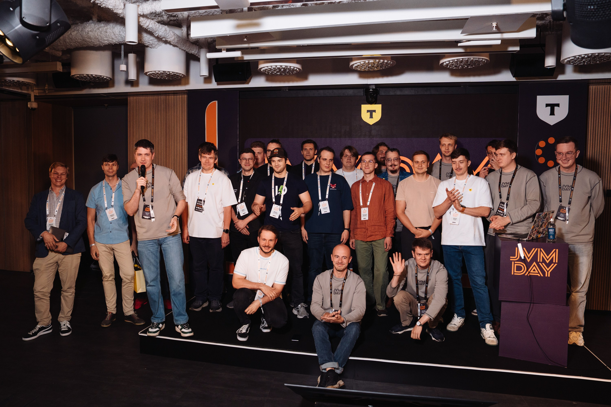 JVM DAY 2026. Рекламный фотограф Москва — рекламная и бренд-съёмка | Polyakov