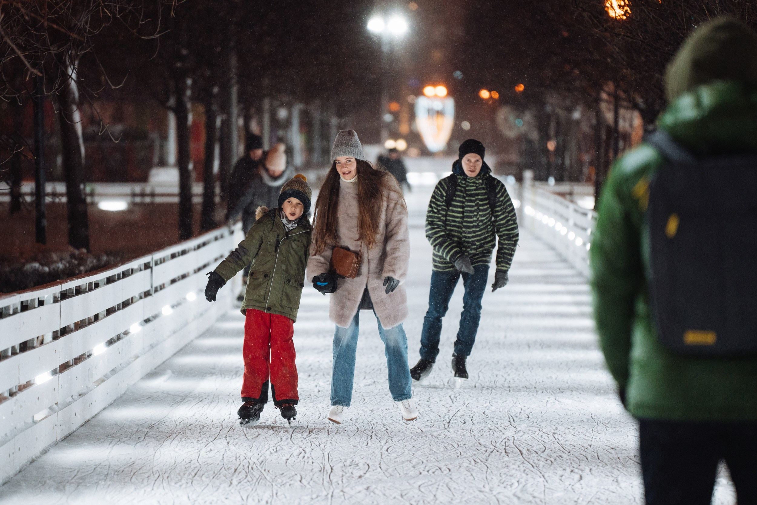Fаmily ice day. Рекламный фотограф Москва — рекламная и бренд-съёмка | Polyakov