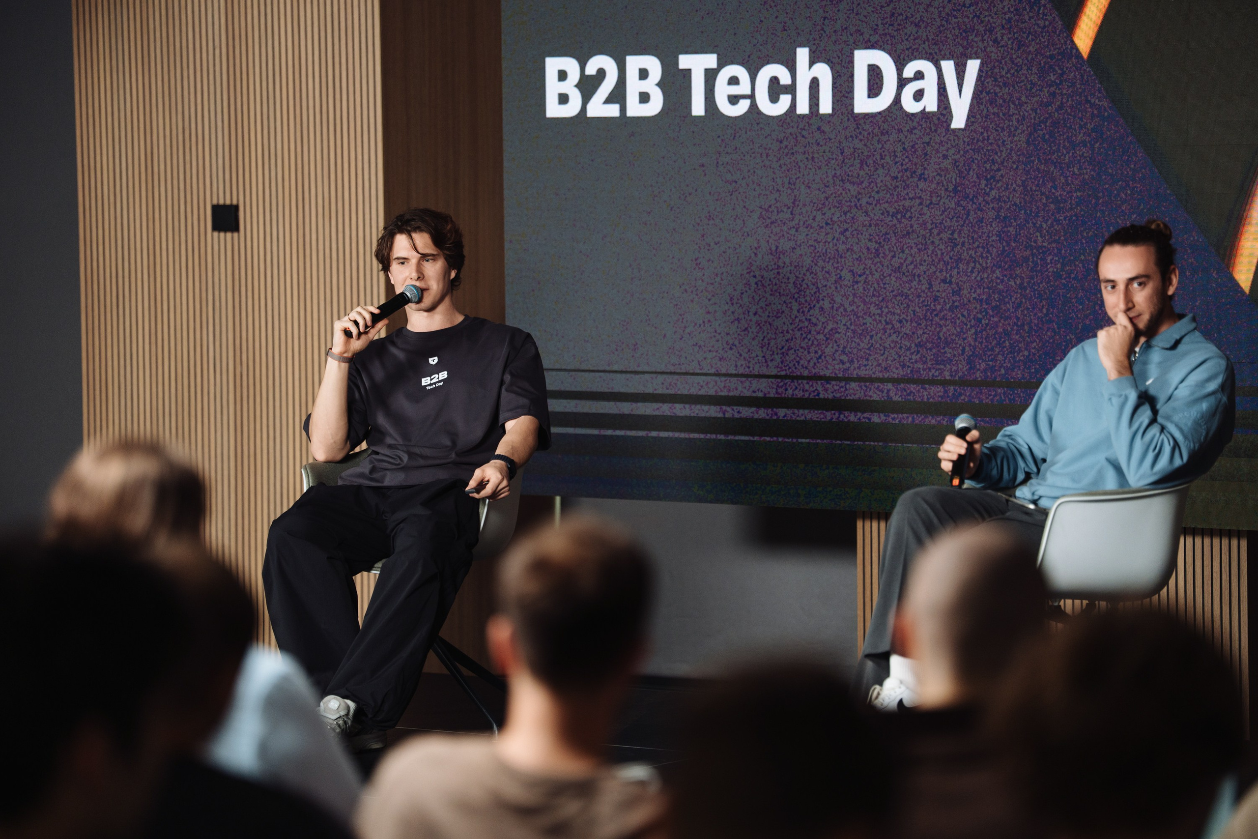 B2B Tech Day. Рекламный фотограф Москва — рекламная и бренд-съёмка | Polyakov