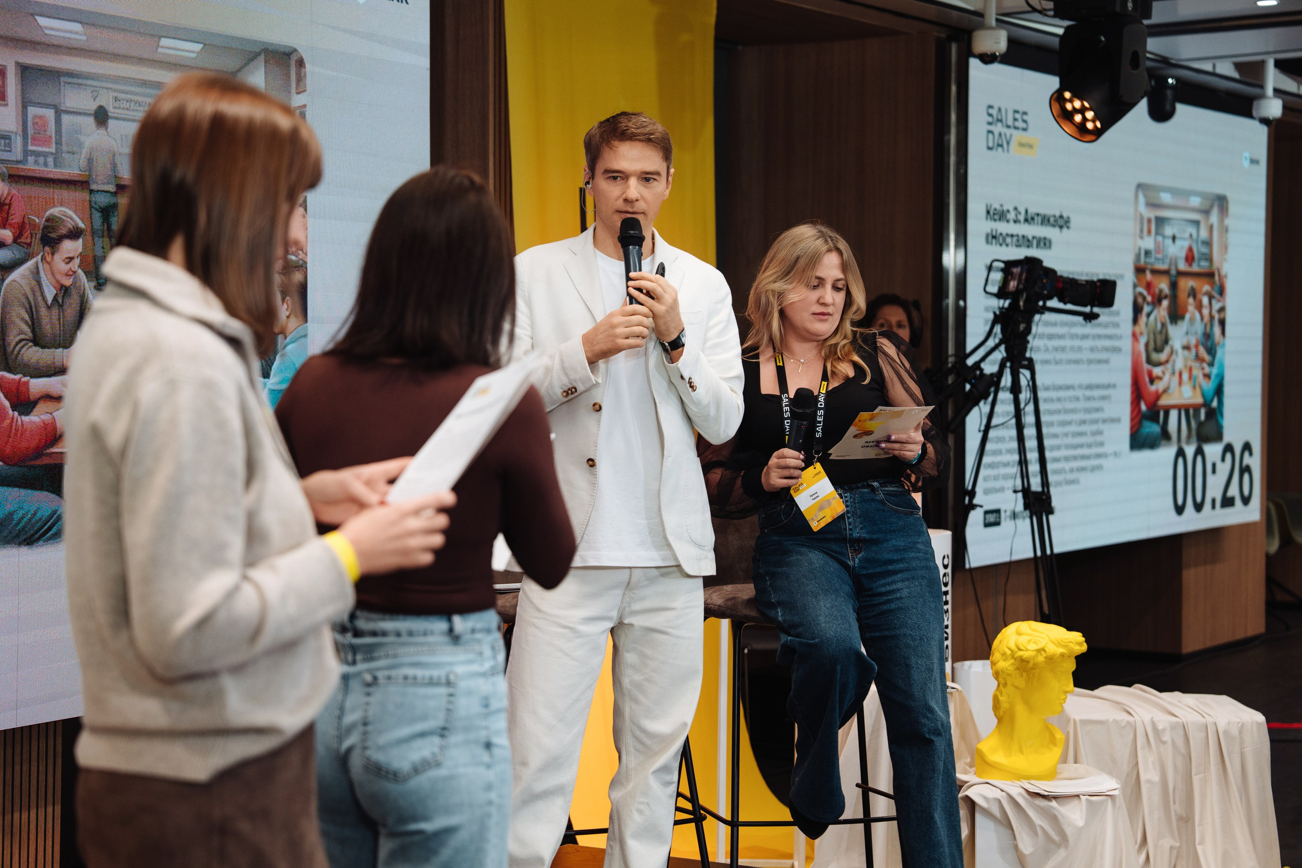 Sales day grand final. Рекламный фотограф Москва — рекламная и бренд-съёмка | Polyakov