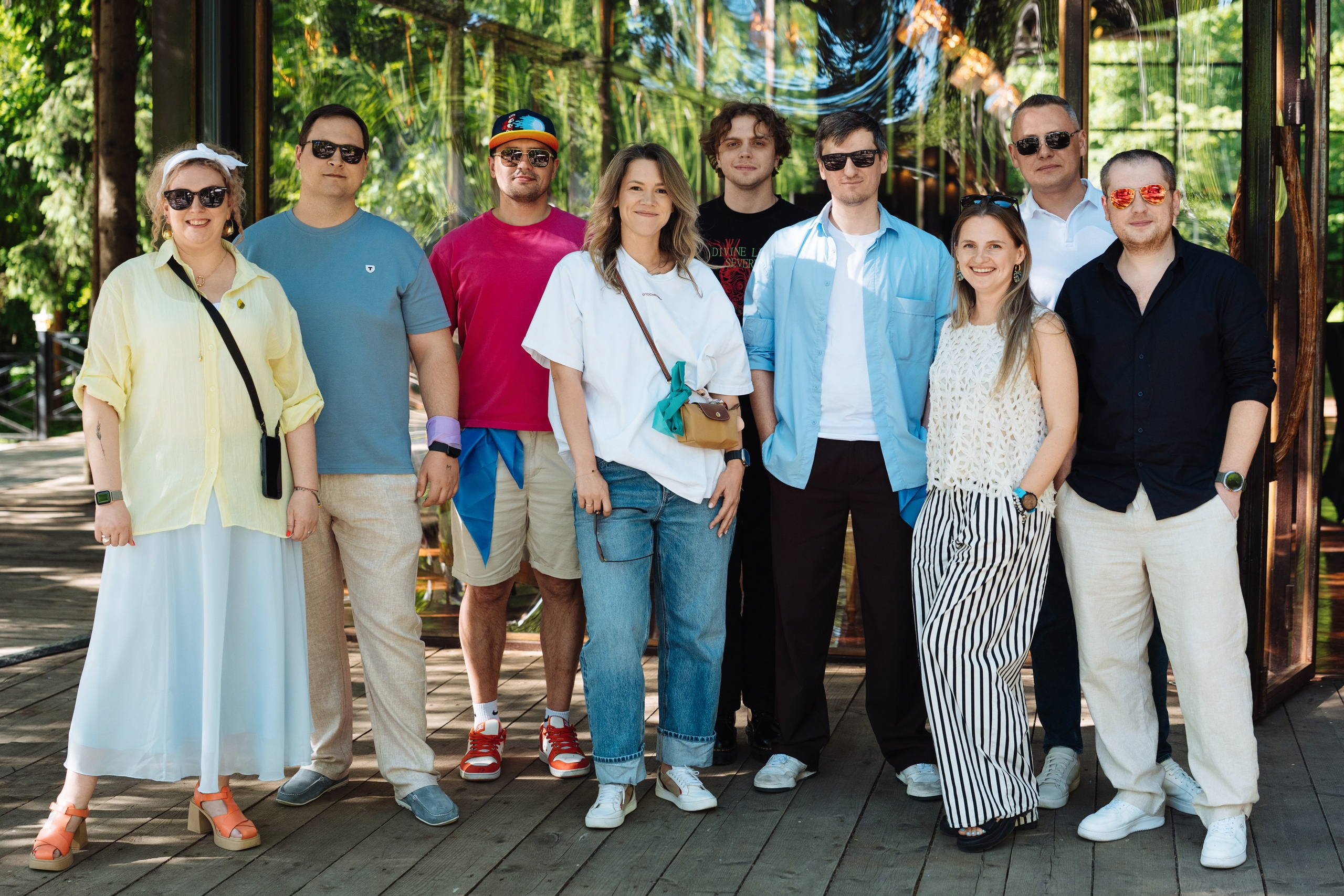 Summer corporate. Рекламный фотограф Москва — рекламная и бренд-съёмка | Polyakov