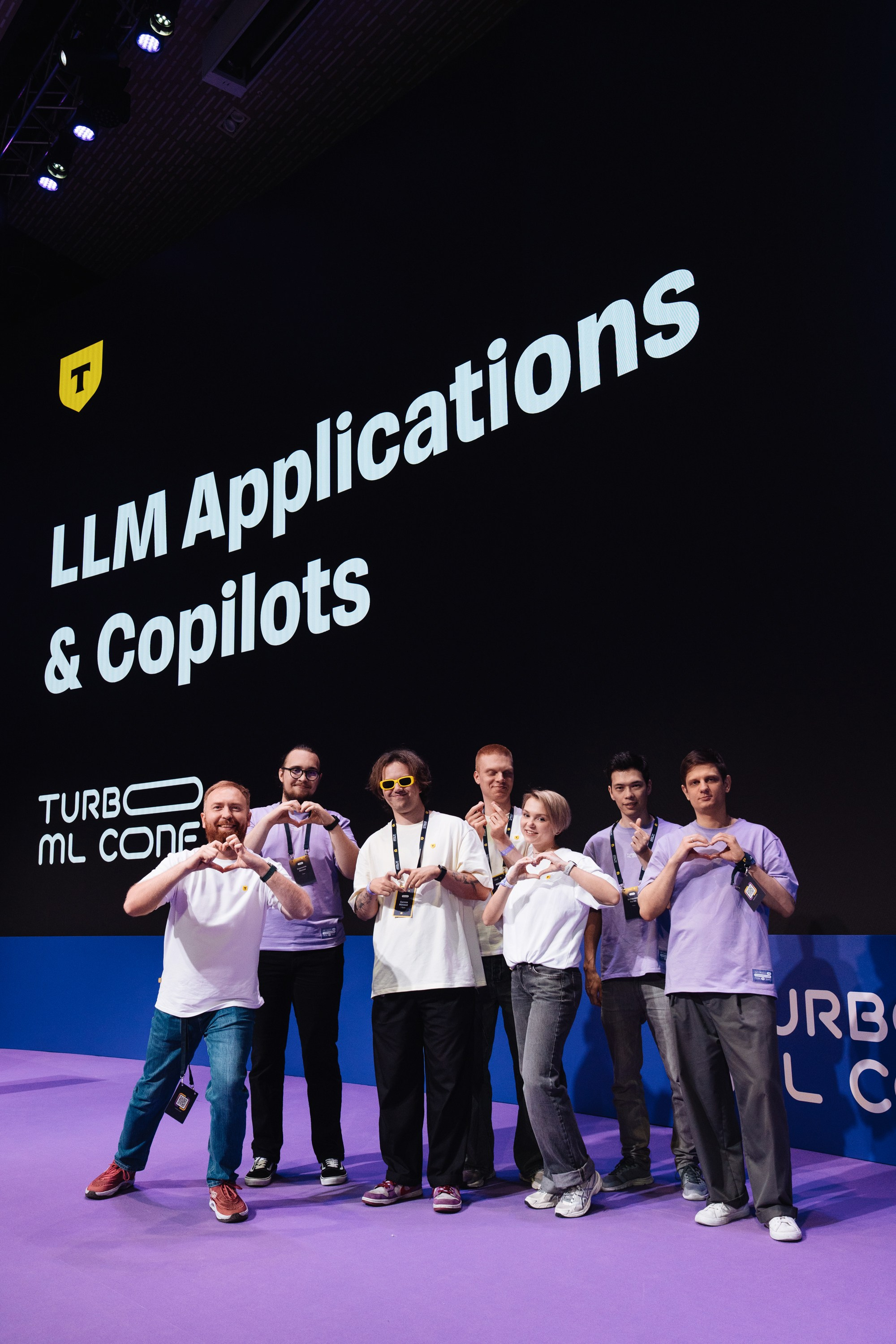 Turbo ML conf 2025. Рекламный фотограф Москва — рекламная и бренд-съёмка | Polyakov