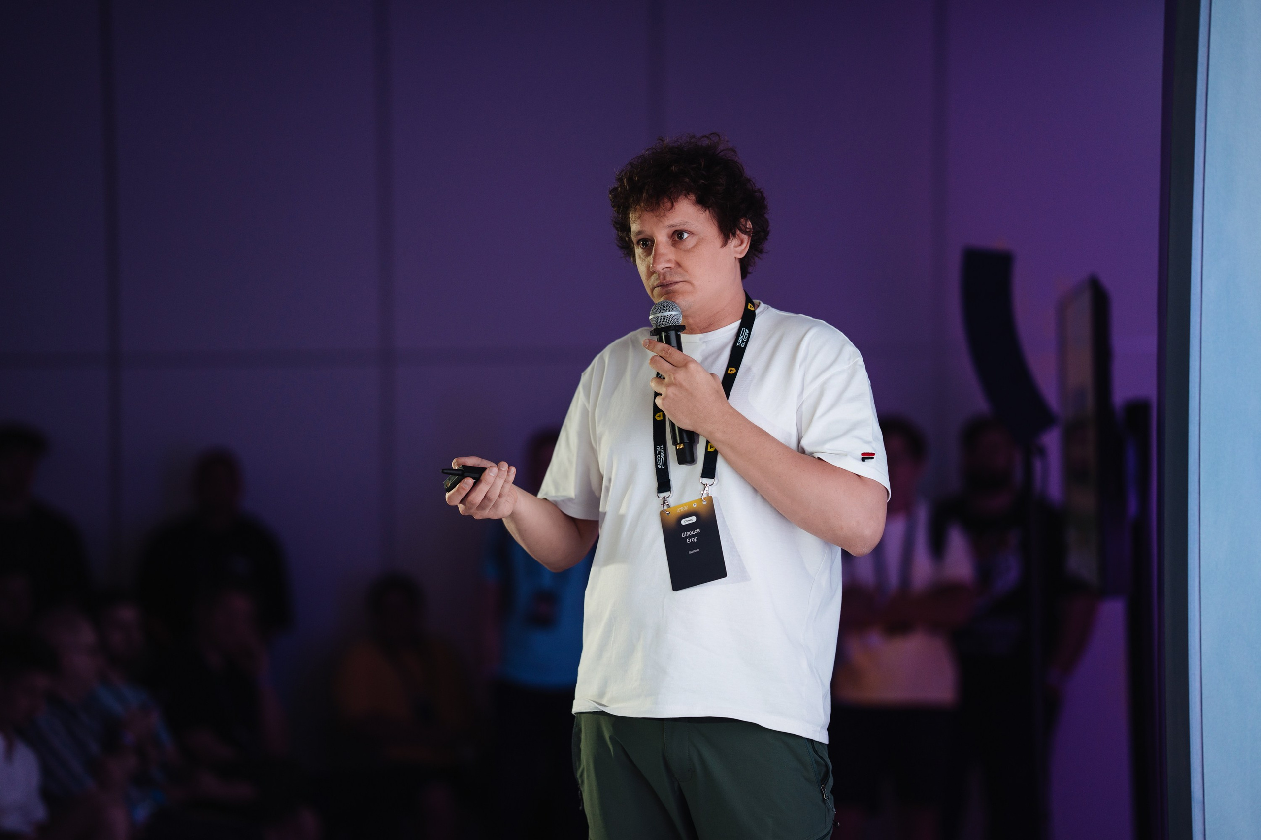 Turbo ML conf 2025. Рекламный фотограф Москва — рекламная и бренд-съёмка | Polyakov