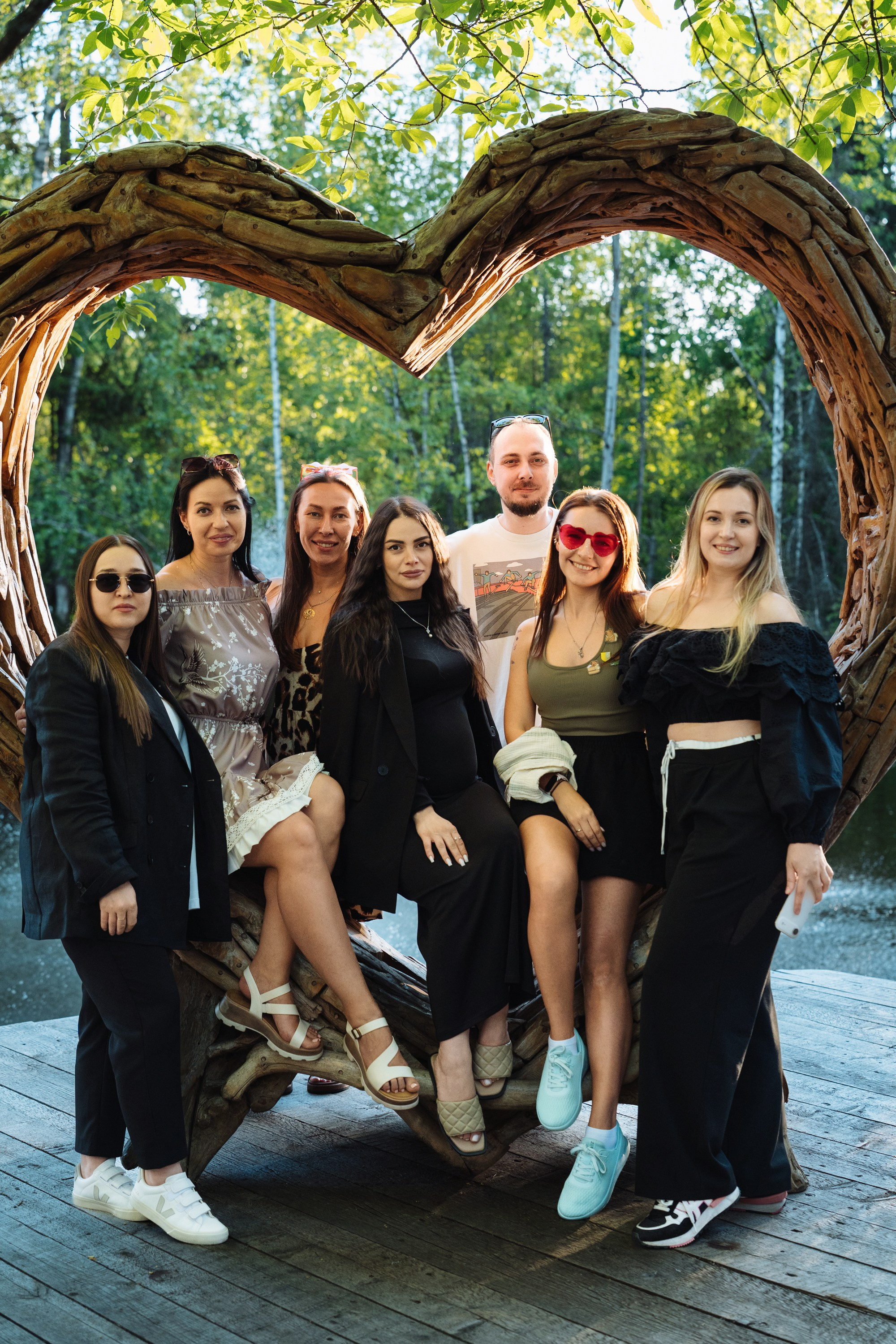 Summer corporate. Рекламный фотограф Москва — рекламная и бренд-съёмка | Polyakov
