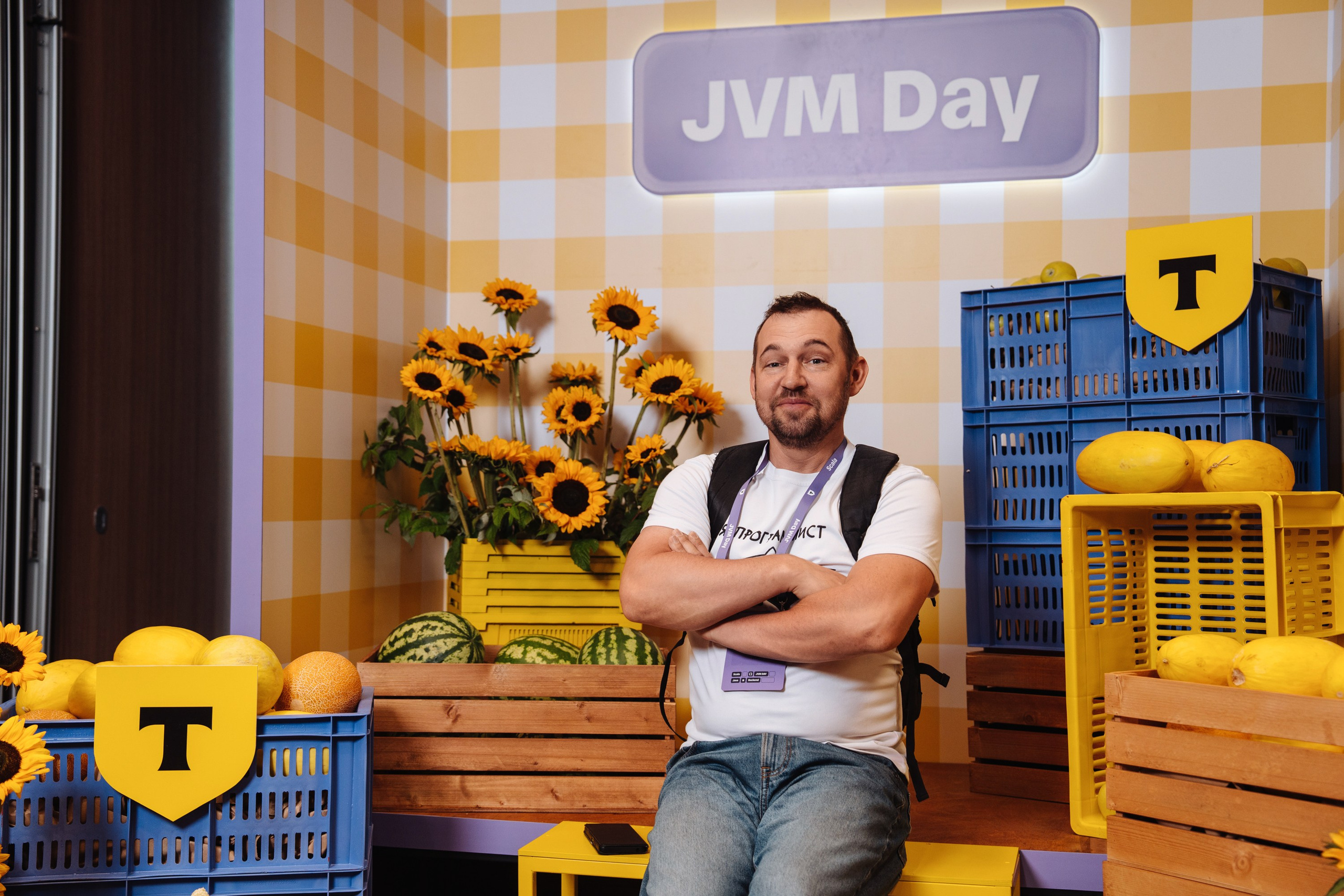 JVM Day 2025. Рекламный фотограф Москва — рекламная и бренд-съёмка | Polyakov