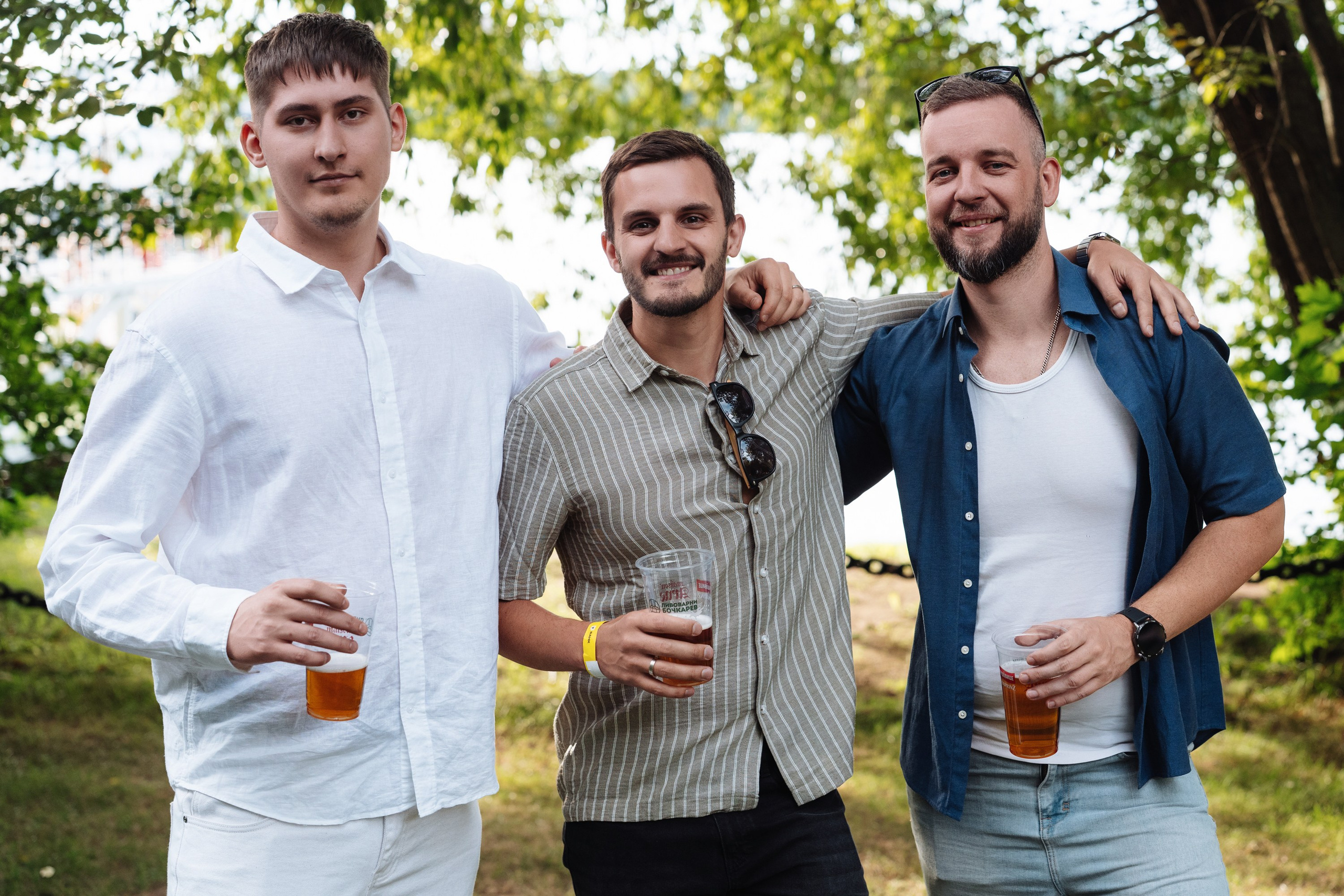 Summer corporate. Рекламный фотограф Москва — рекламная и бренд-съёмка | Polyakov