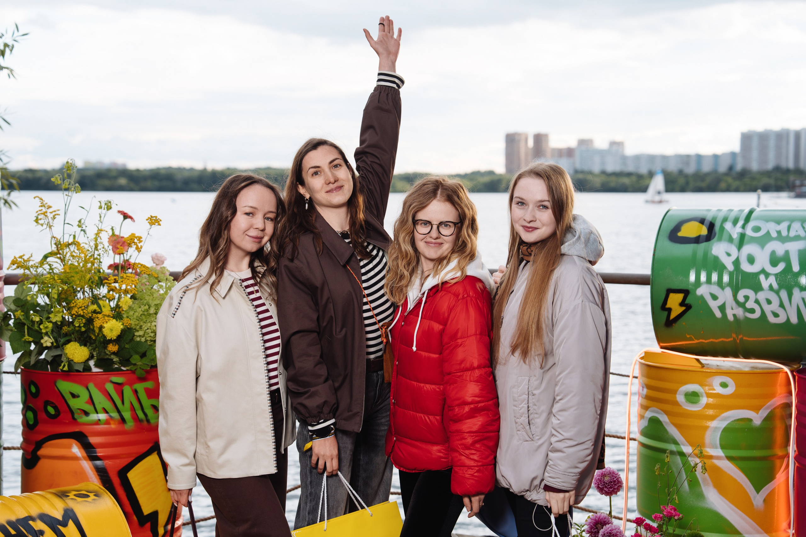 Корпоратив команды роста и развития. Рекламный фотограф Москва — рекламная и бренд-съёмка | Polyakov