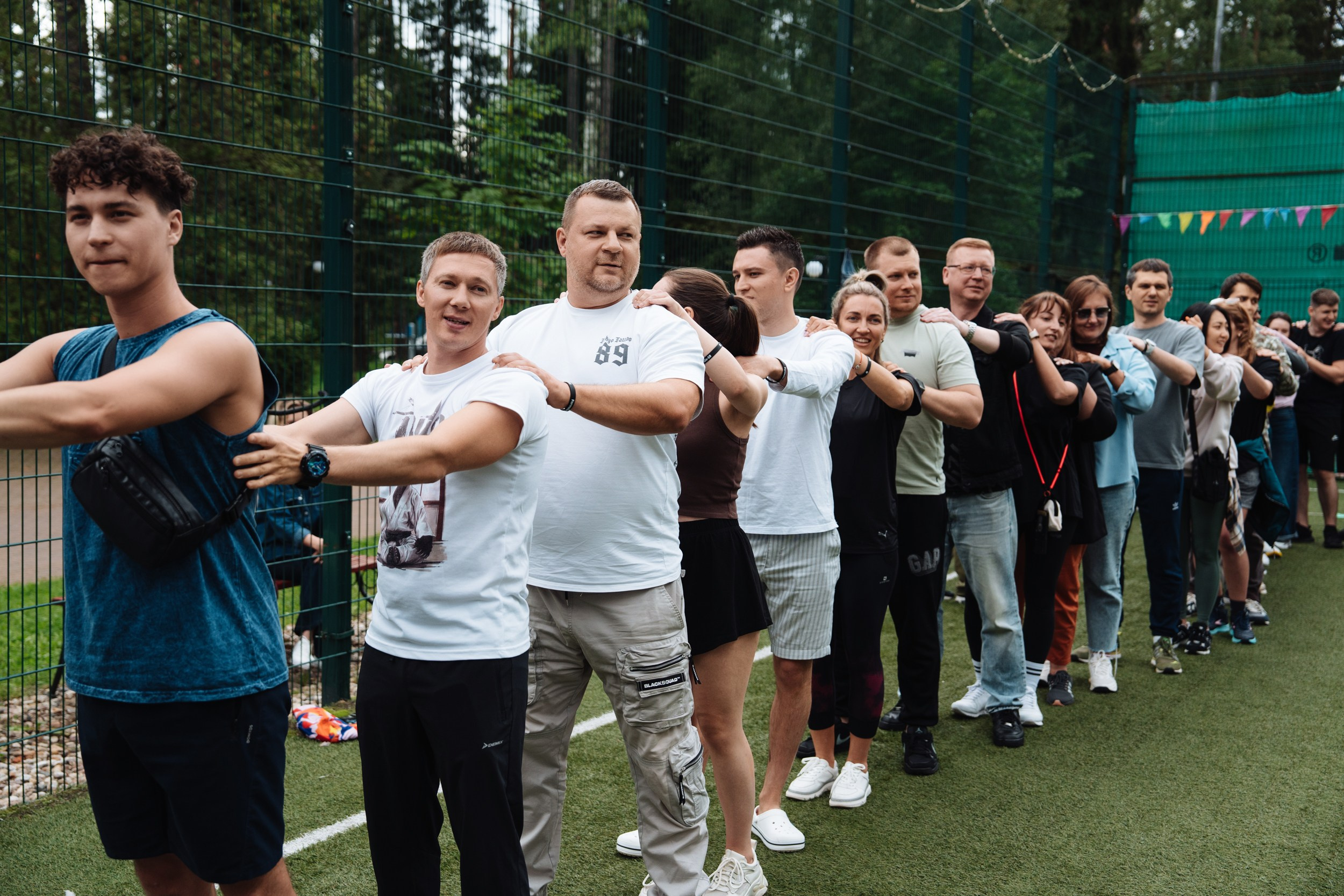 Summer corporate. Рекламный фотограф Москва — рекламная и бренд-съёмка | Polyakov