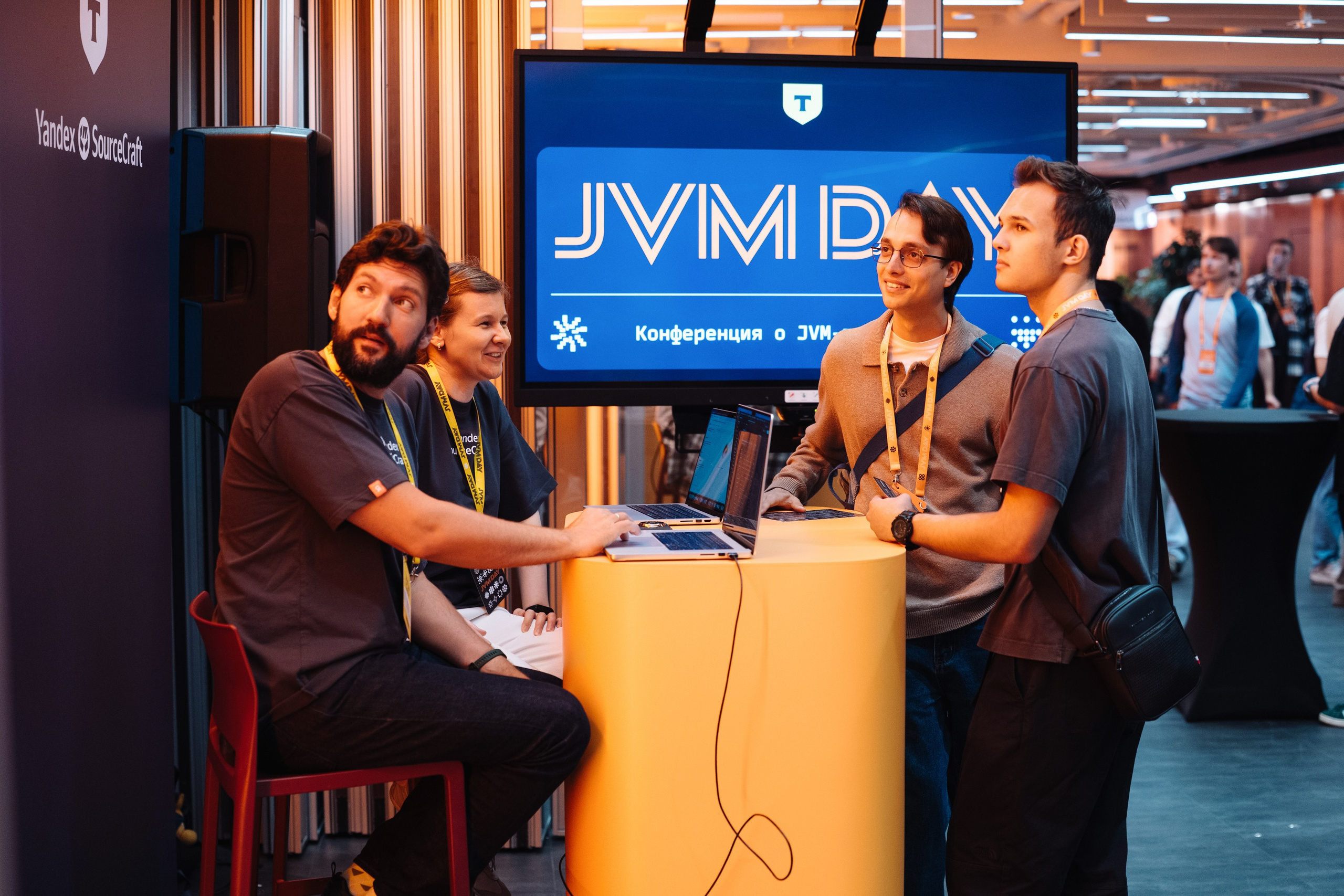 JVM DAY 2026. Рекламный фотограф Москва — рекламная и бренд-съёмка | Polyakov