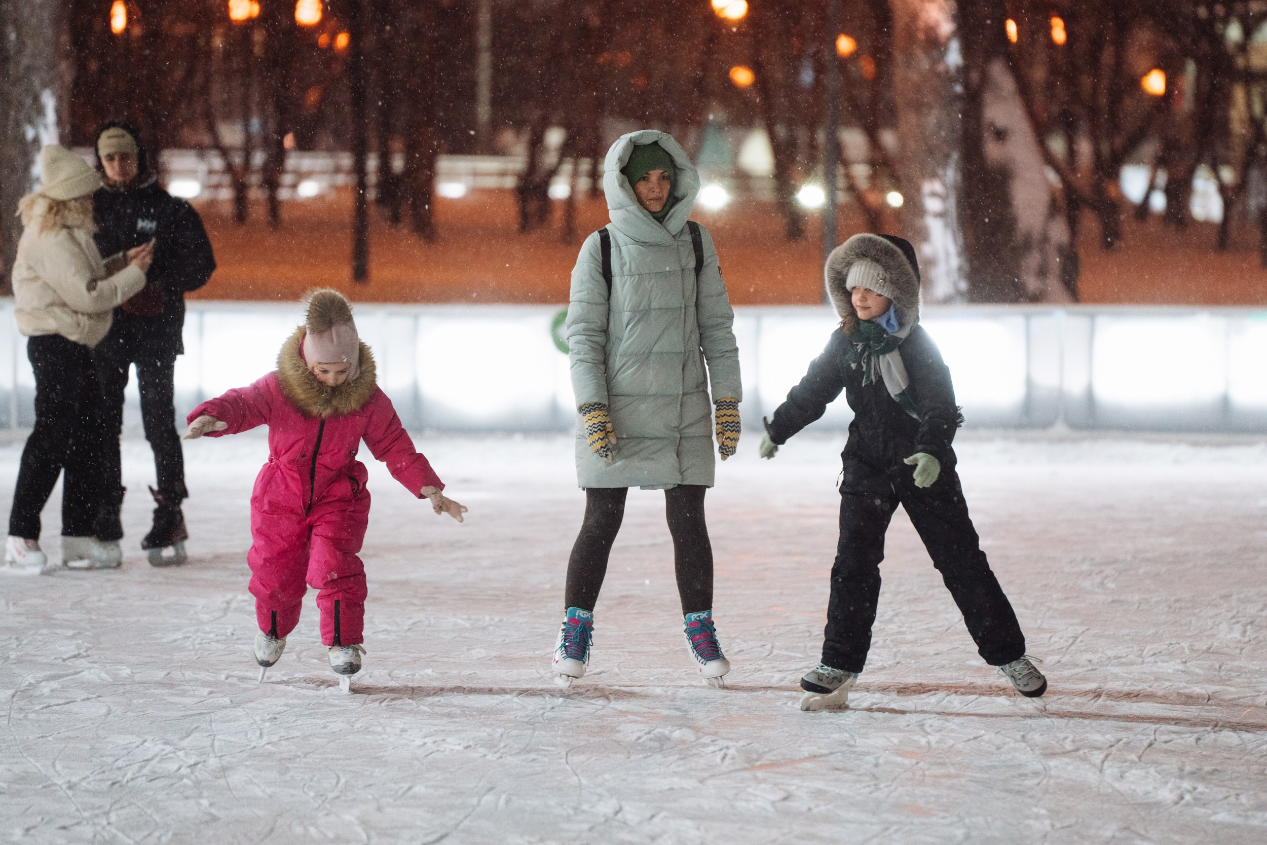 Fаmily ice day. Рекламный фотограф Москва — рекламная и бренд-съёмка | Polyakov