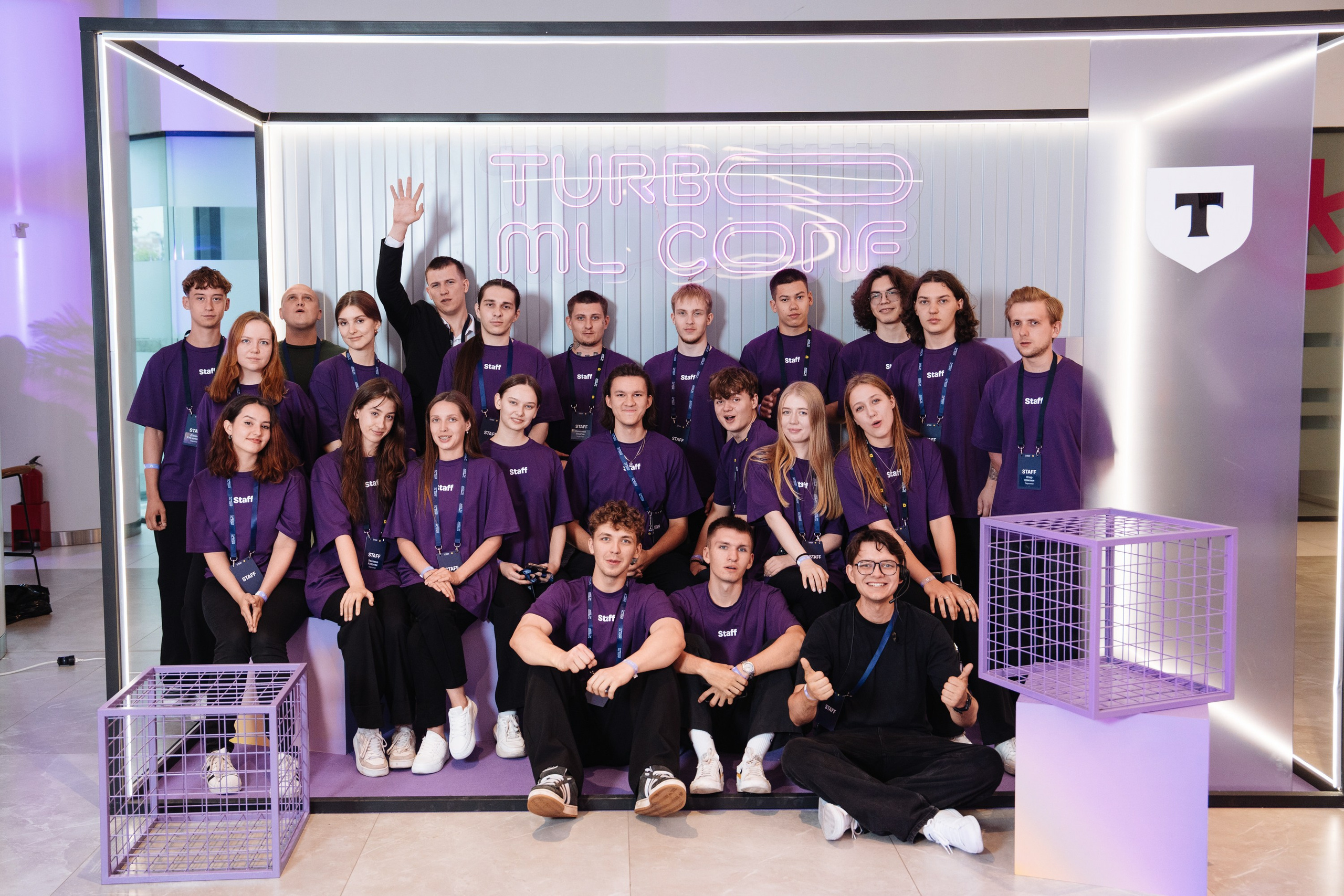 Turbo ML conf 2025. Рекламный фотограф Москва — рекламная и бренд-съёмка | Polyakov