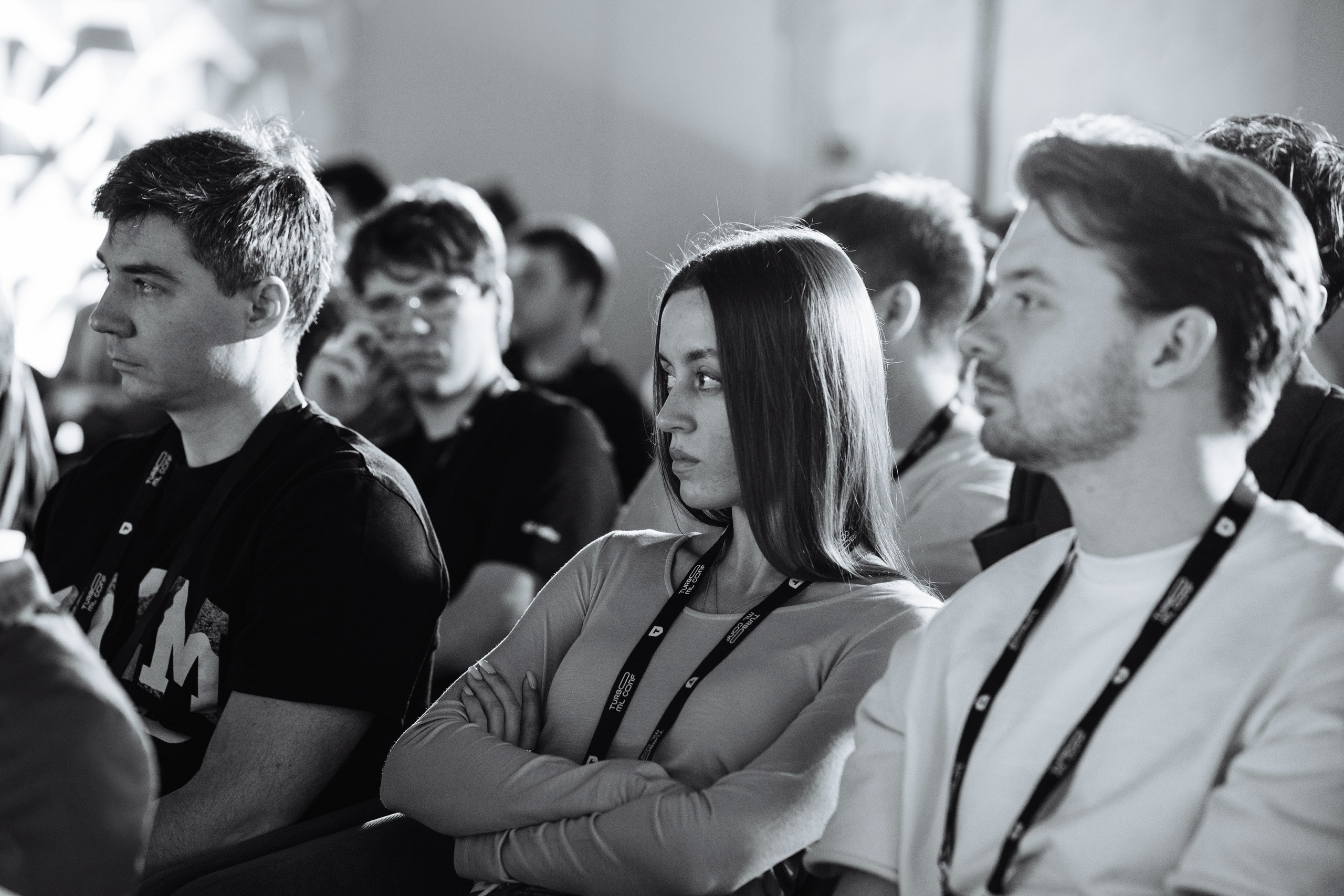 Turbo ML conf 2025. Рекламный фотограф Москва — рекламная и бренд-съёмка | Polyakov