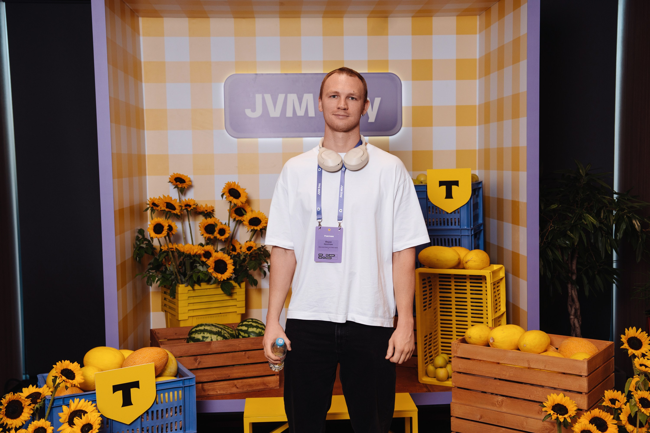 JVM Day 2025. Рекламный фотограф Москва — рекламная и бренд-съёмка | Polyakov