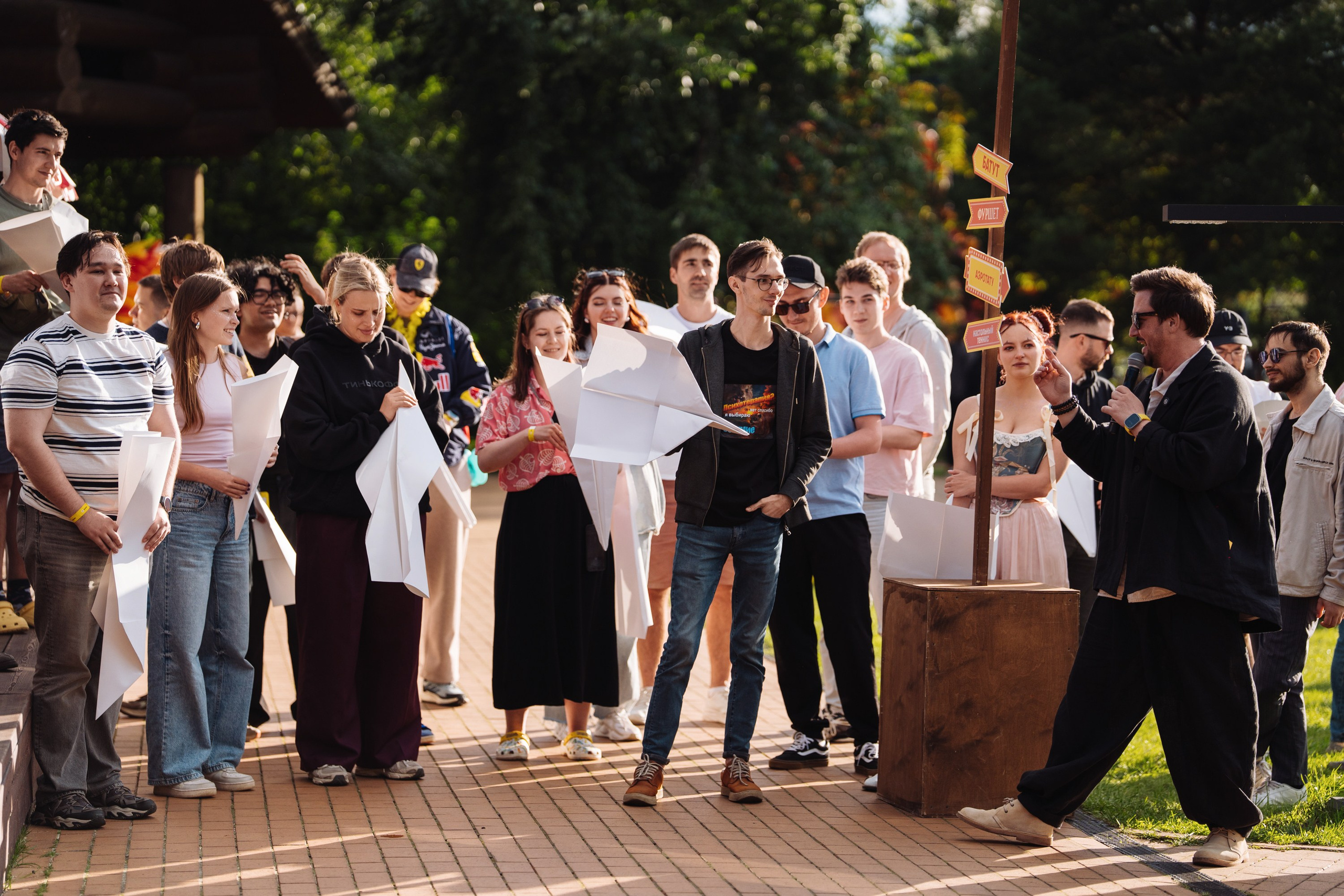 Summer corporate. Рекламный фотограф Москва — рекламная и бренд-съёмка | Polyakov