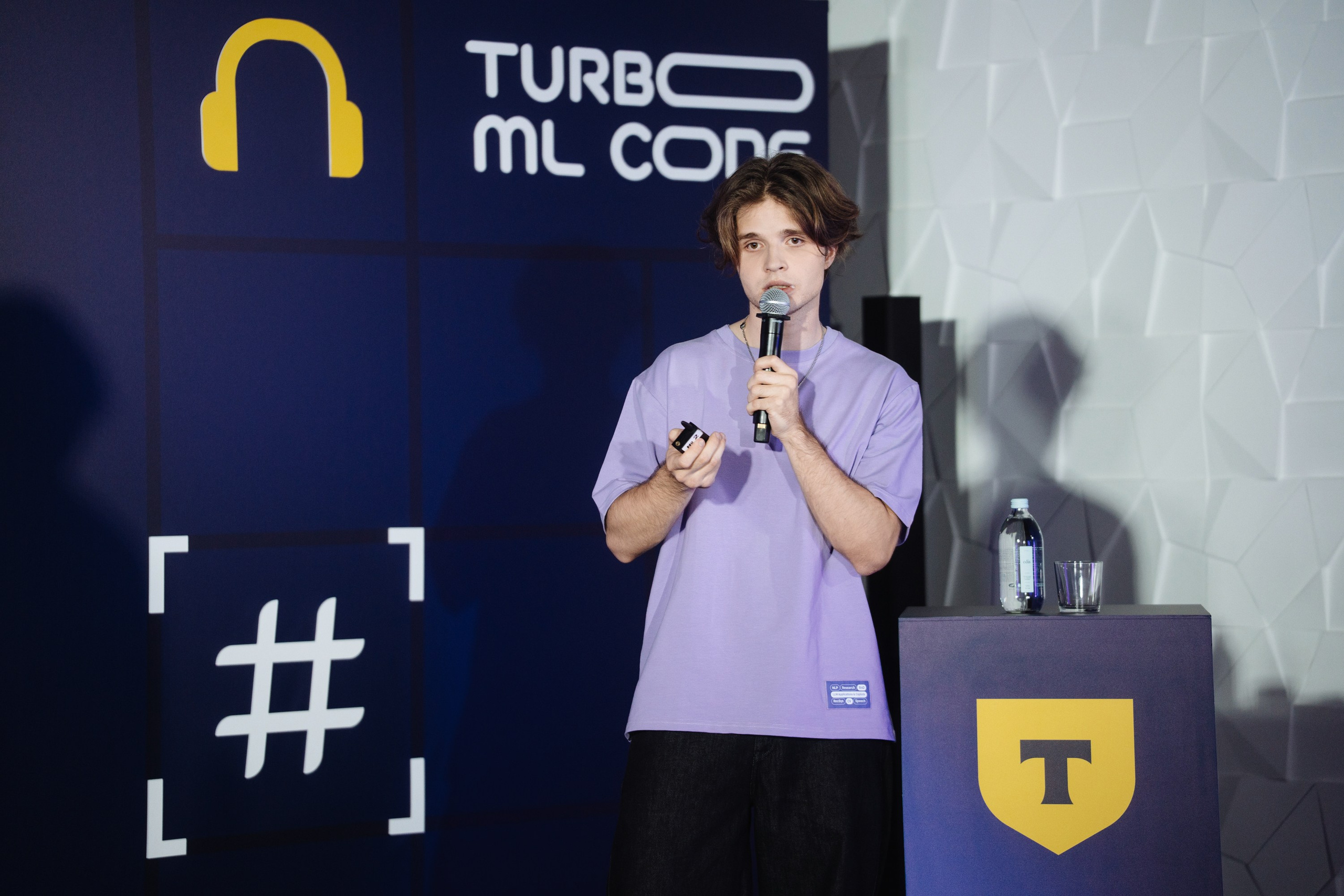 Turbo ML conf 2025. Рекламный фотограф Москва — рекламная и бренд-съёмка | Polyakov