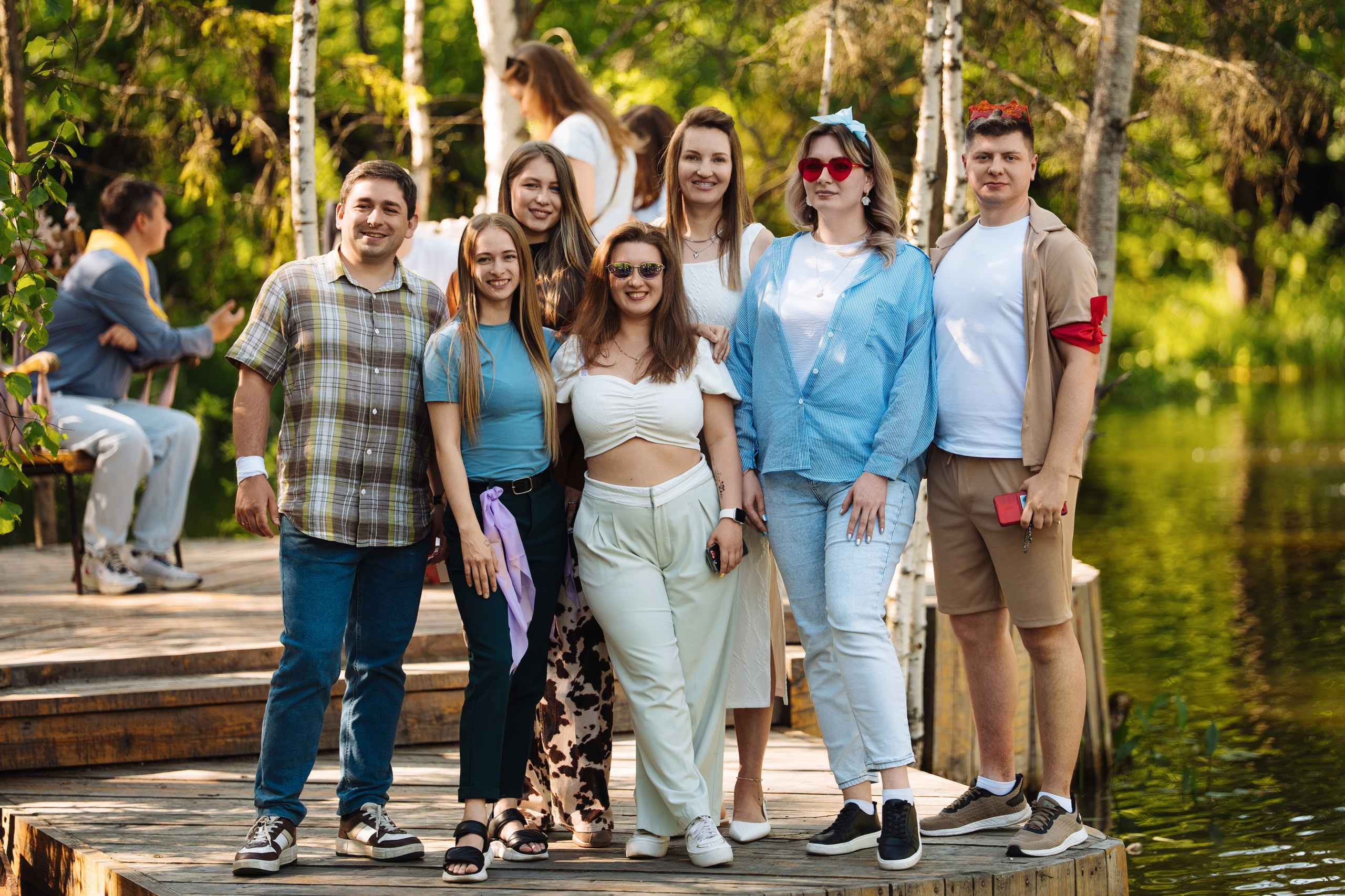 Summer corporate. Рекламный фотограф Москва — рекламная и бренд-съёмка | Polyakov