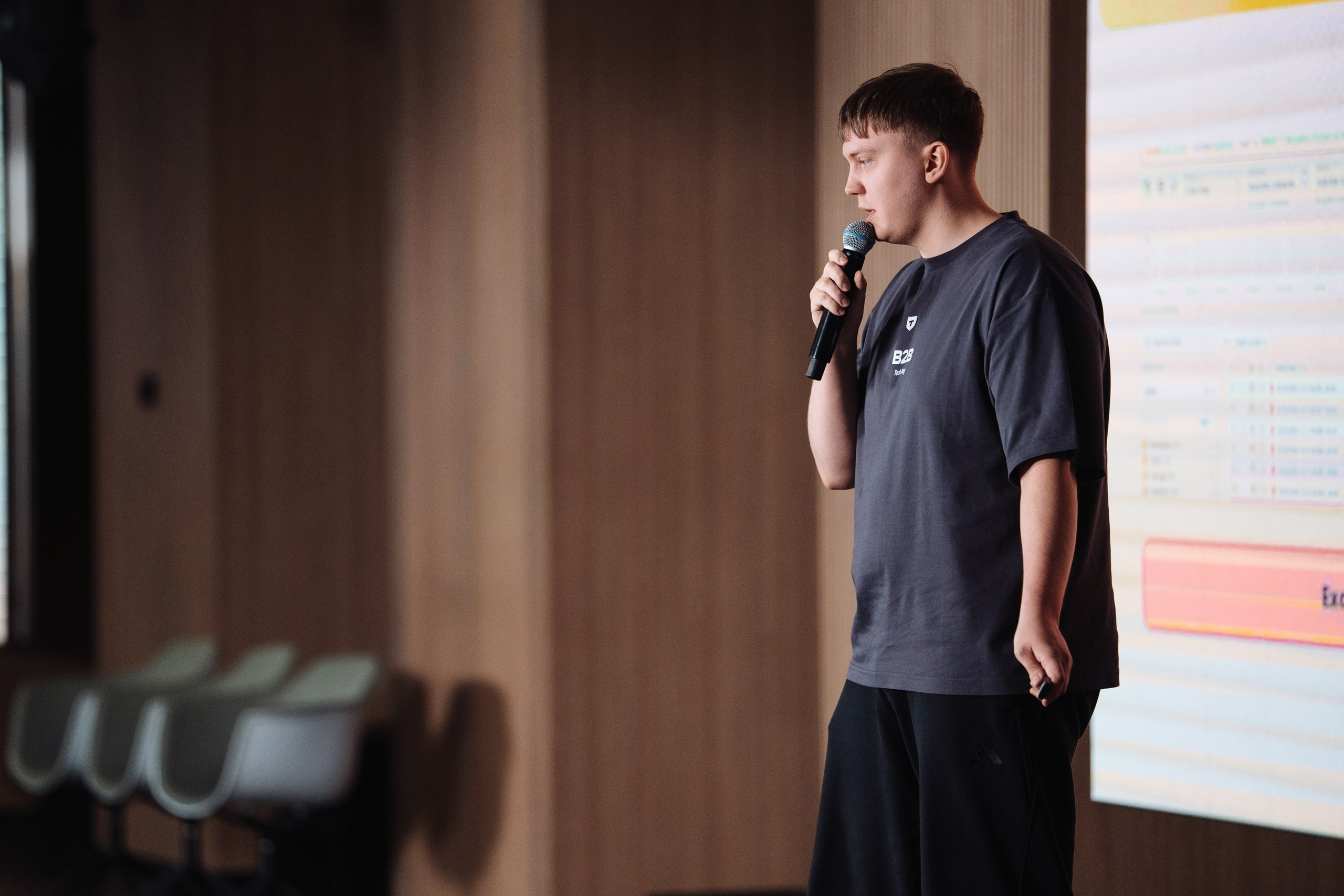 B2B Tech Day. Рекламный фотограф Москва — рекламная и бренд-съёмка | Polyakov