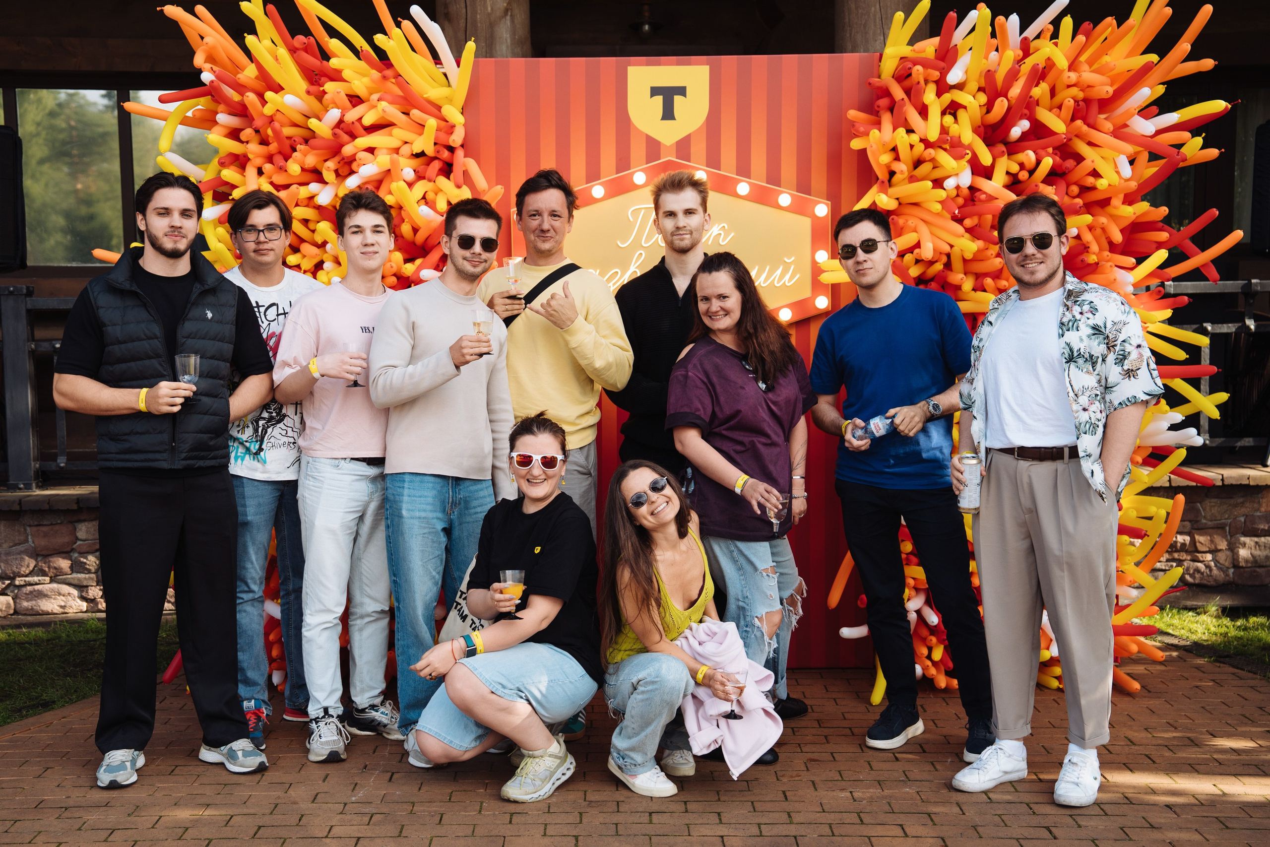 Summer corporate. Рекламный фотограф Москва — рекламная и бренд-съёмка | Polyakov