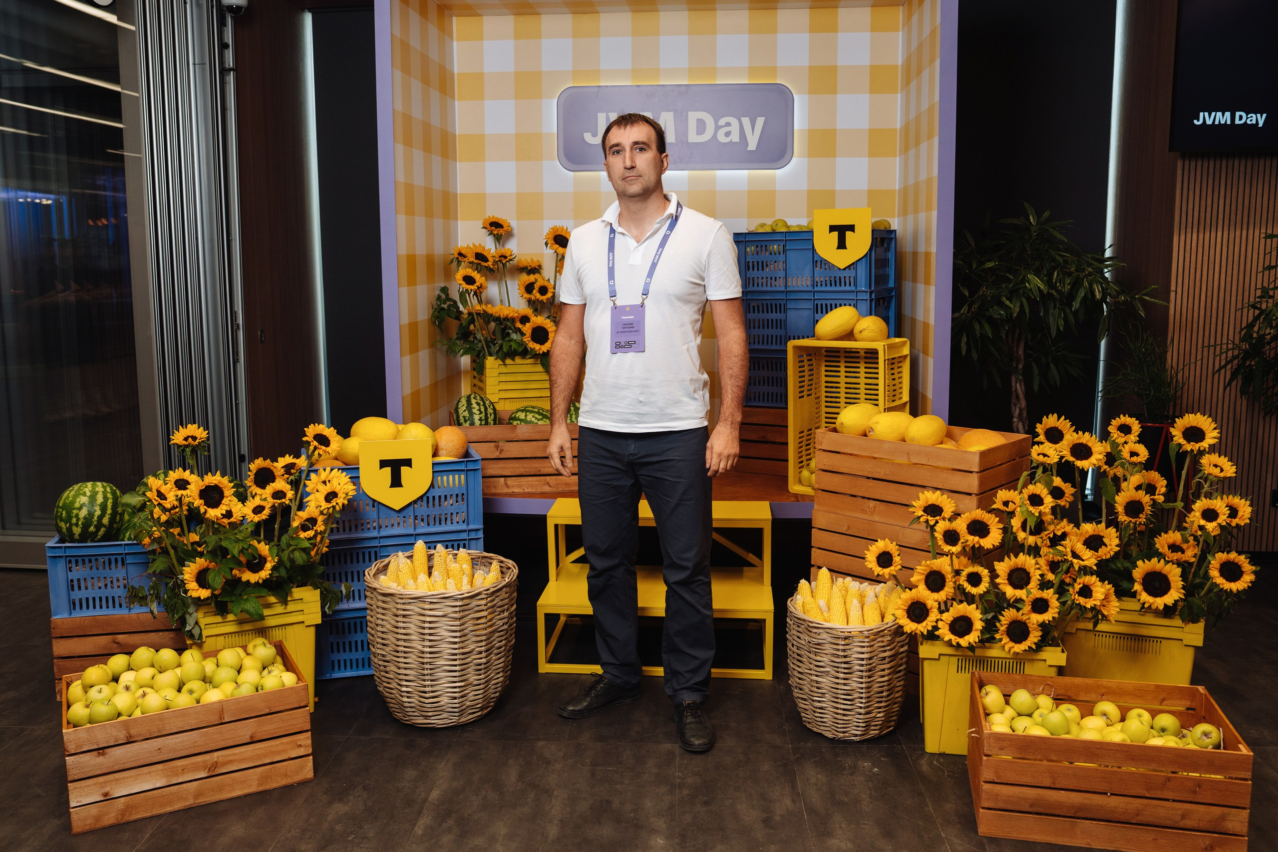 JVM Day 2025. Рекламный фотограф Москва — рекламная и бренд-съёмка | Polyakov