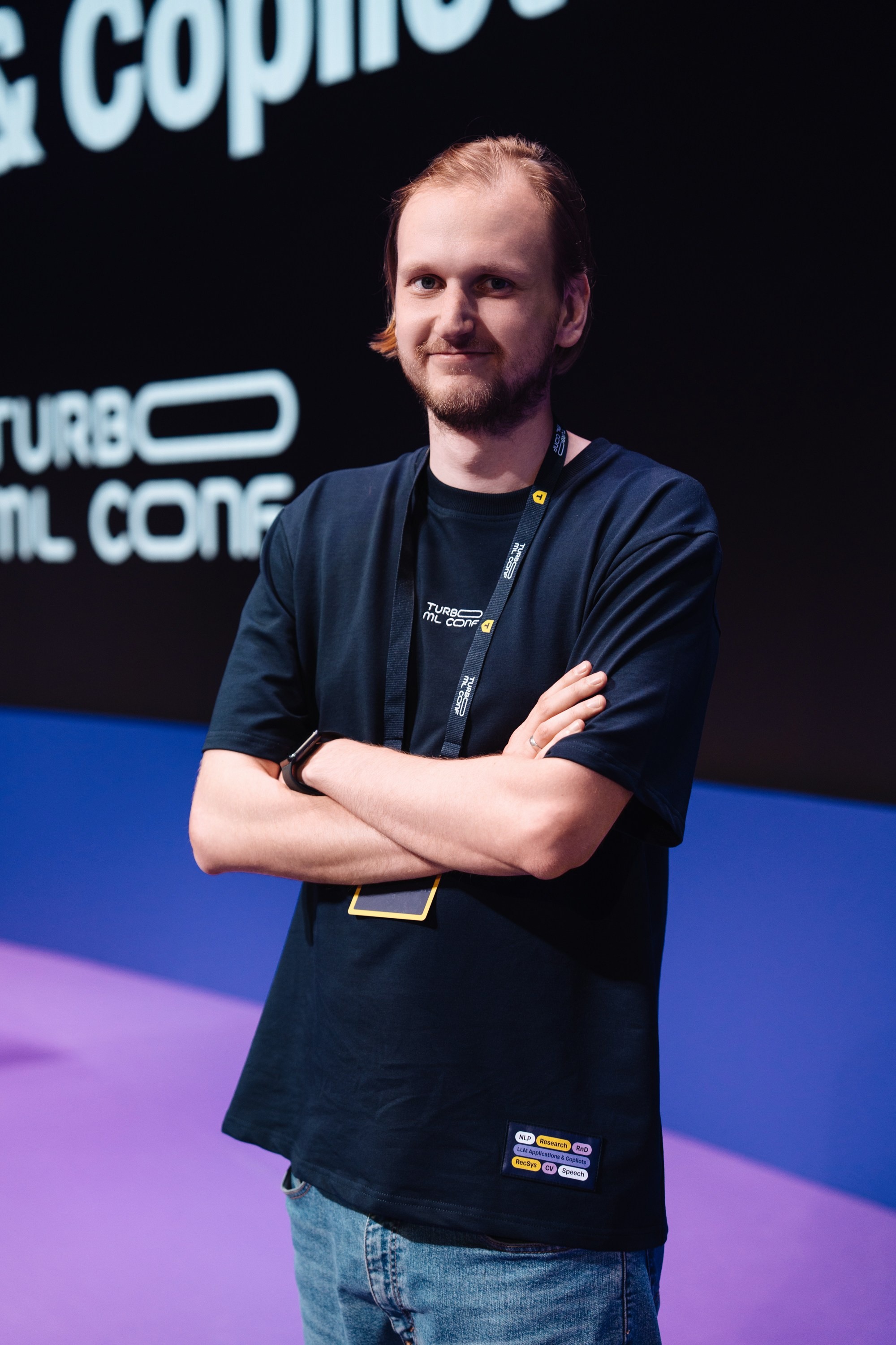 Turbo ML conf 2025. Рекламный фотограф Москва — рекламная и бренд-съёмка | Polyakov