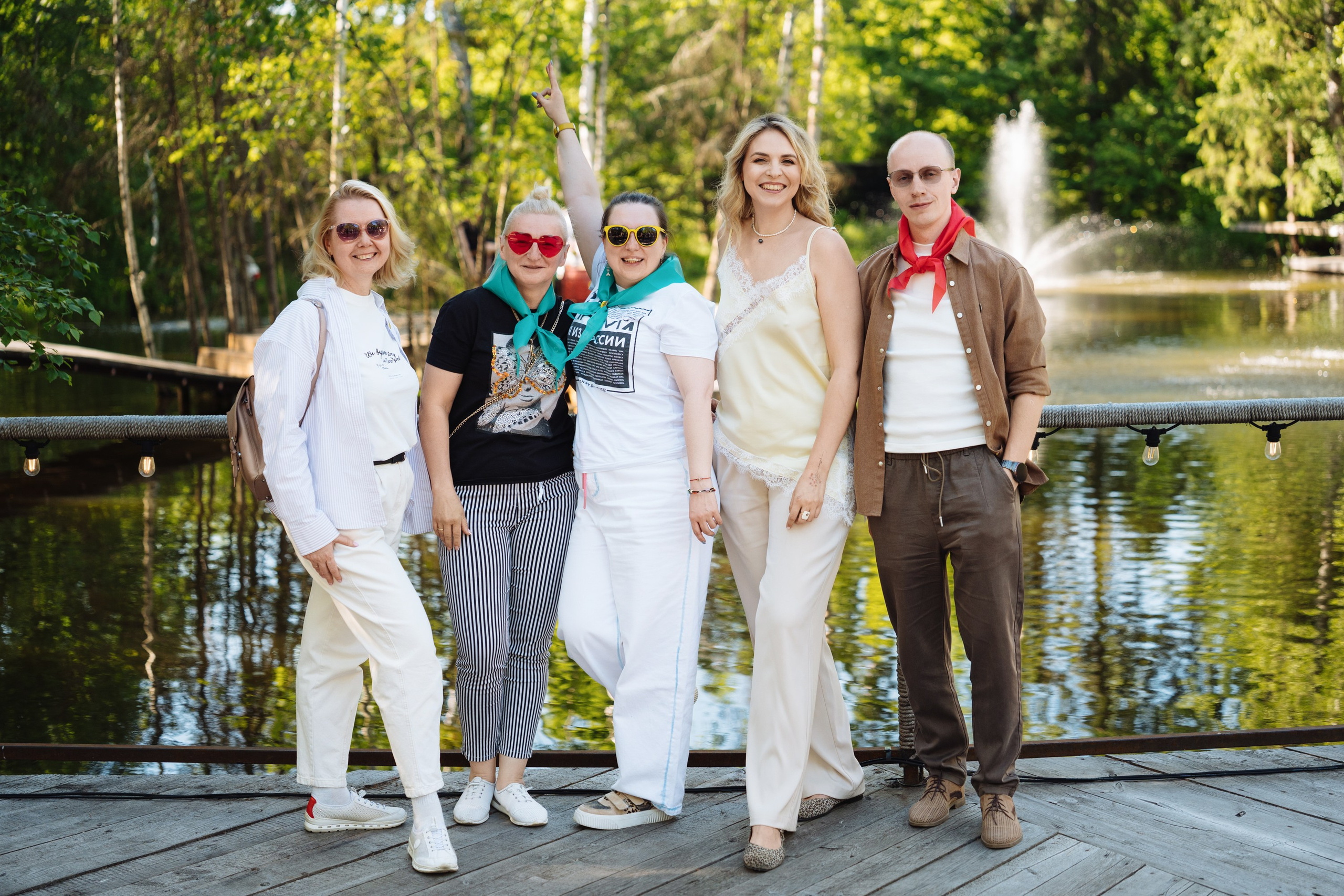 Summer corporate. Рекламный фотограф Москва — рекламная и бренд-съёмка | Polyakov