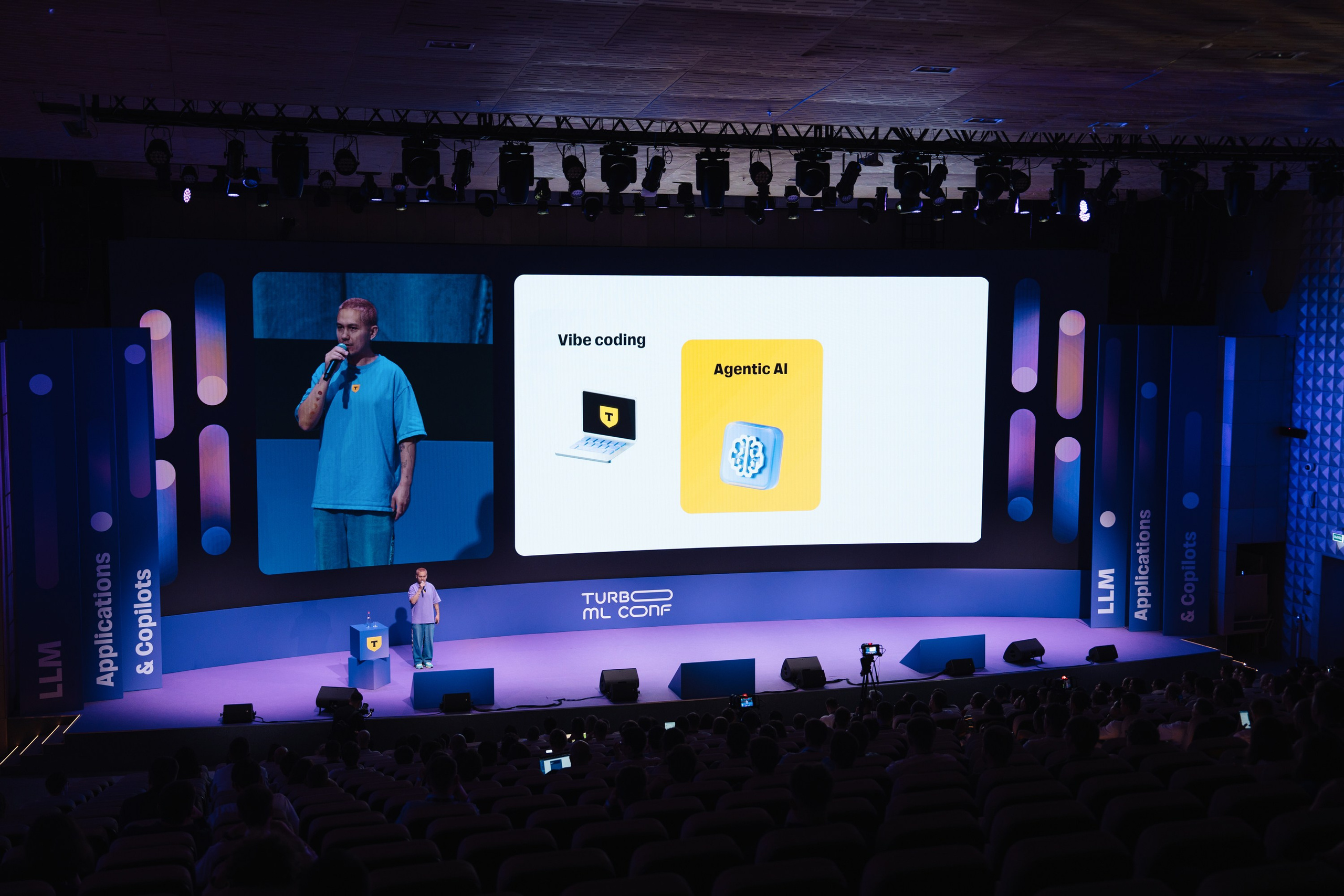 Turbo ML conf 2025. Рекламный фотограф Москва — рекламная и бренд-съёмка | Polyakov