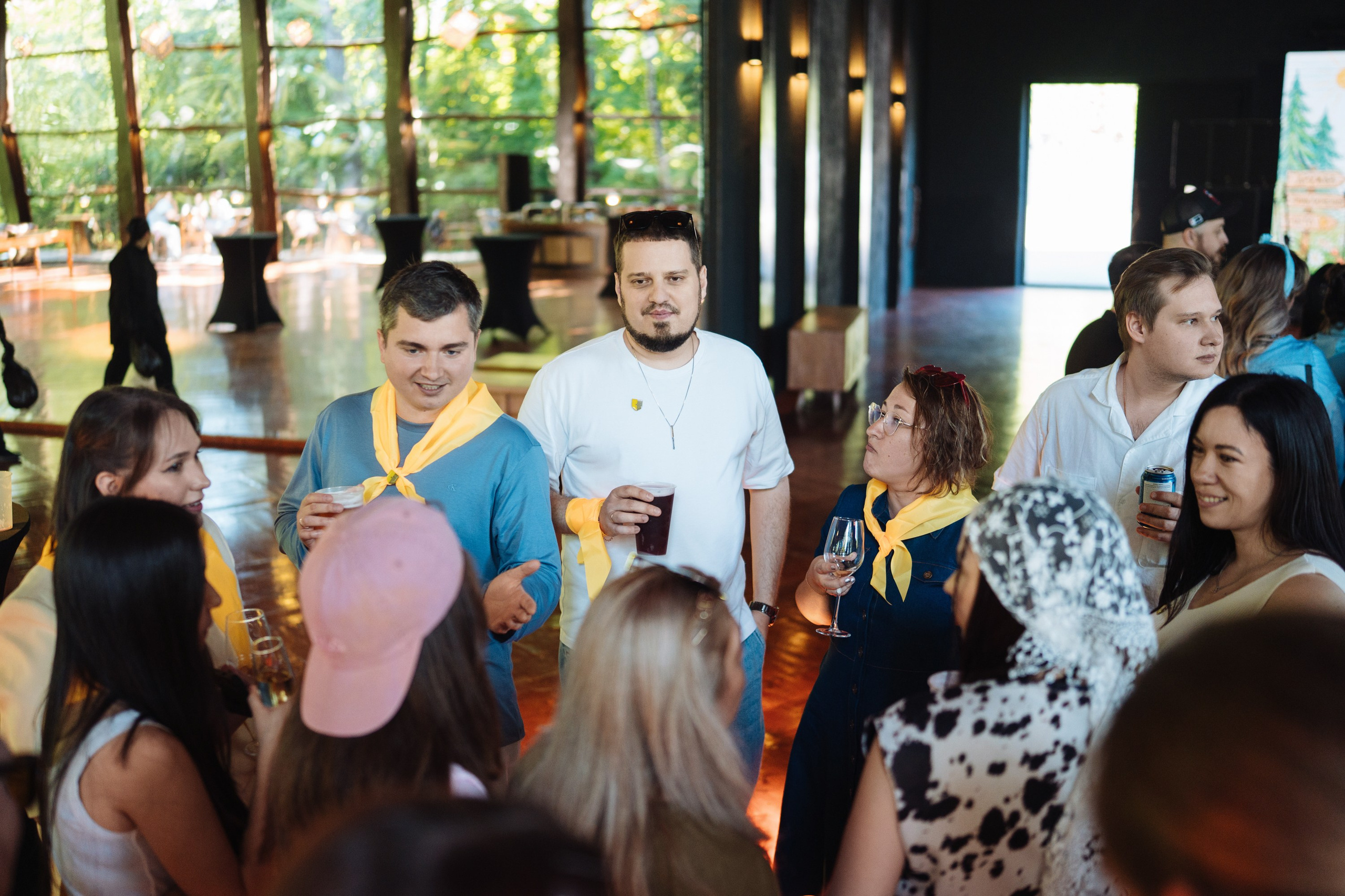 Summer corporate. Рекламный фотограф Москва — рекламная и бренд-съёмка | Polyakov