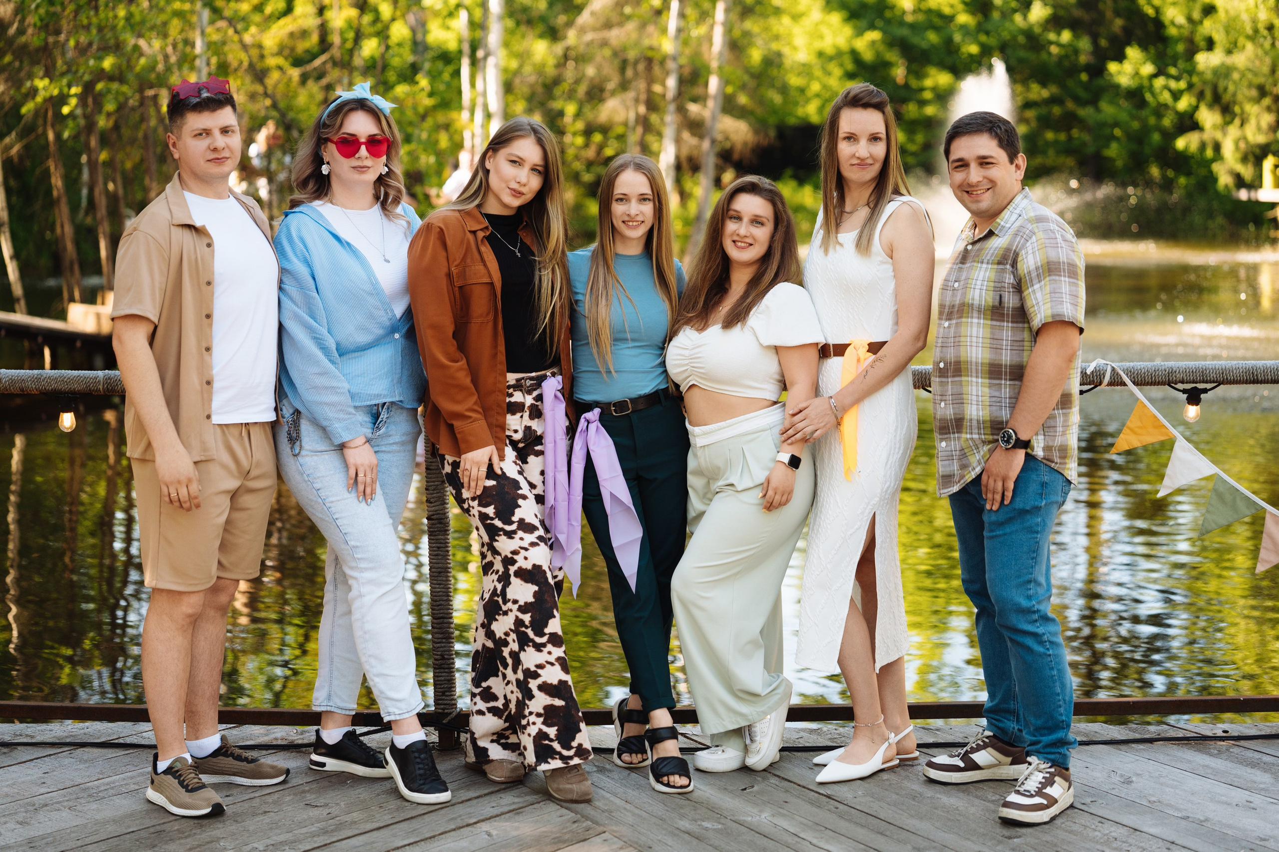 Summer corporate. Рекламный фотограф Москва — рекламная и бренд-съёмка | Polyakov