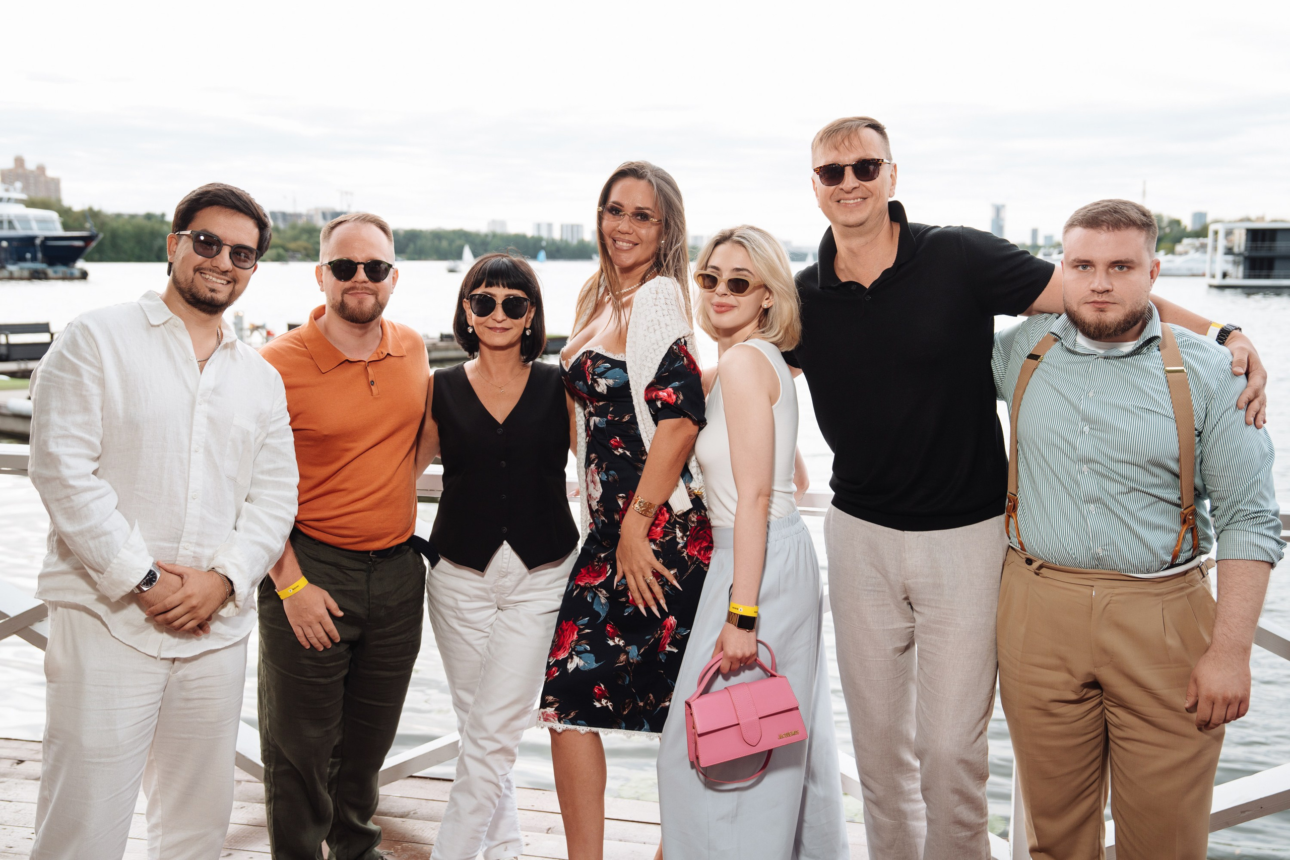 Summer corporate. Рекламный фотограф Москва — рекламная и бренд-съёмка | Polyakov