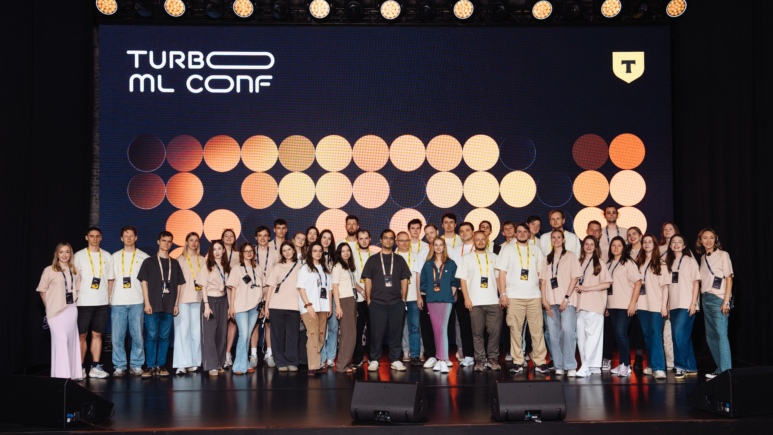 Turbo ML conf 2026. Рекламный фотограф Москва — рекламная и бренд-съёмка | Polyakov