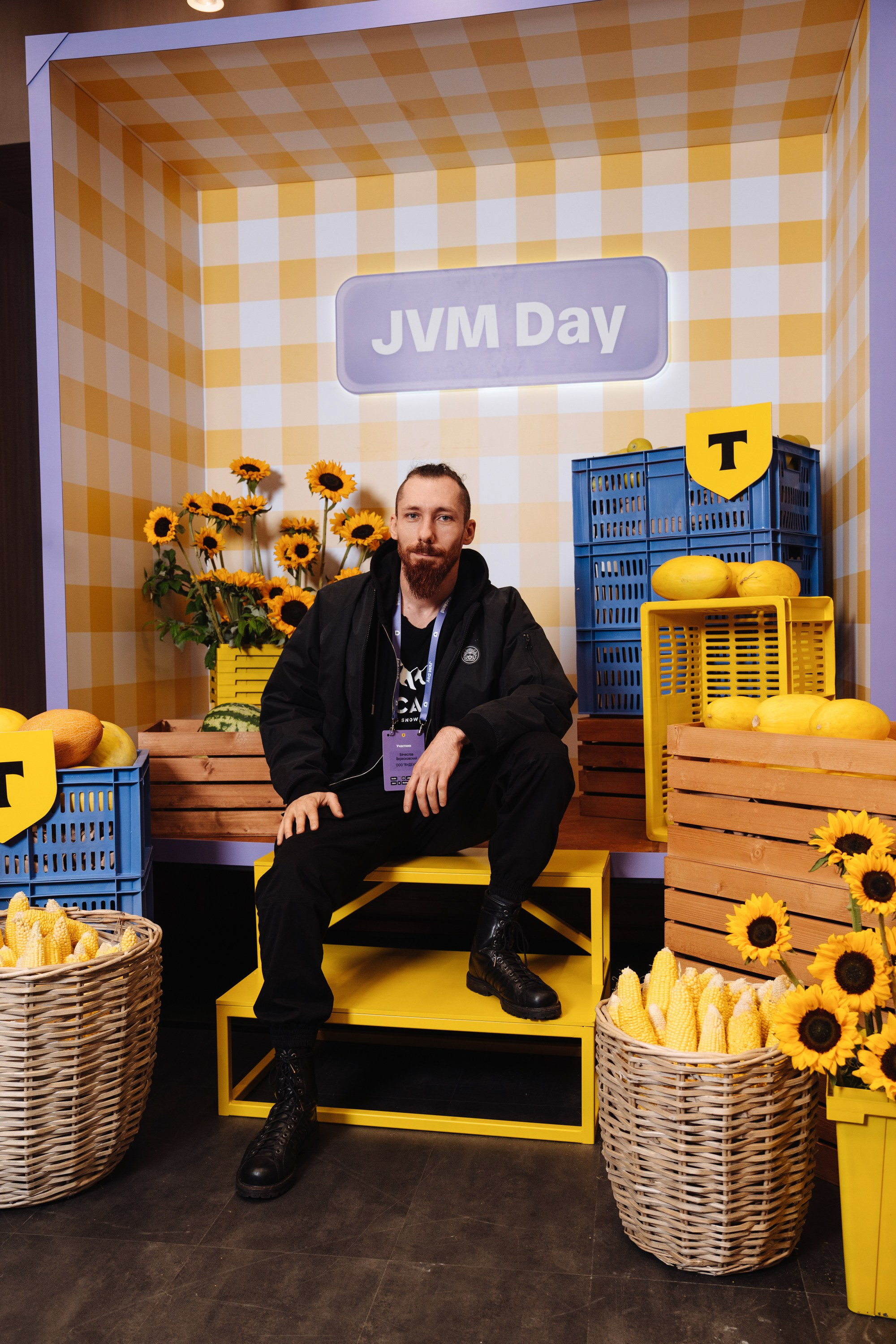 JVM Day 2025. Рекламный фотограф Москва — рекламная и бренд-съёмка | Polyakov