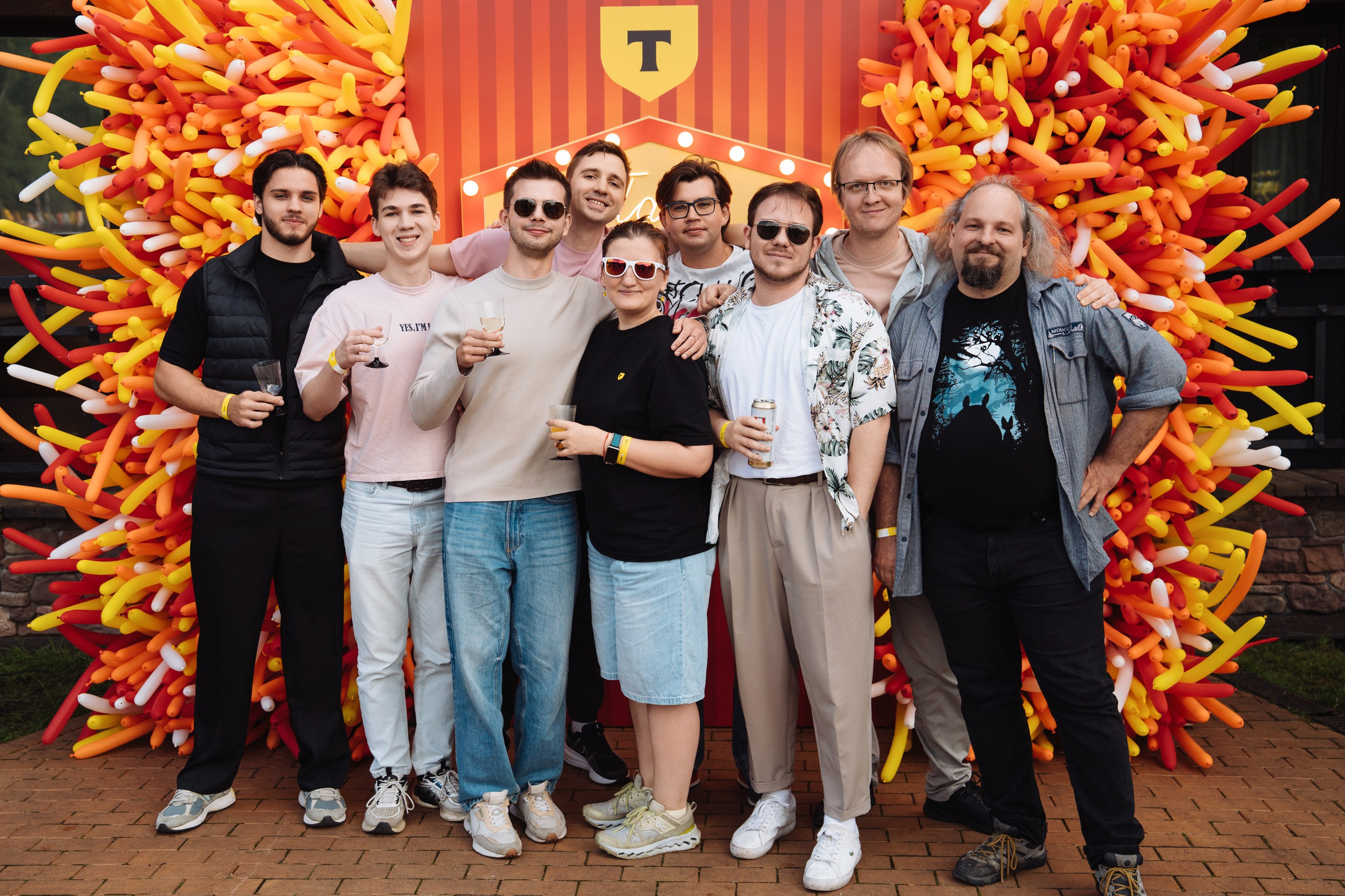 Summer corporate. Рекламный фотограф Москва — рекламная и бренд-съёмка | Polyakov