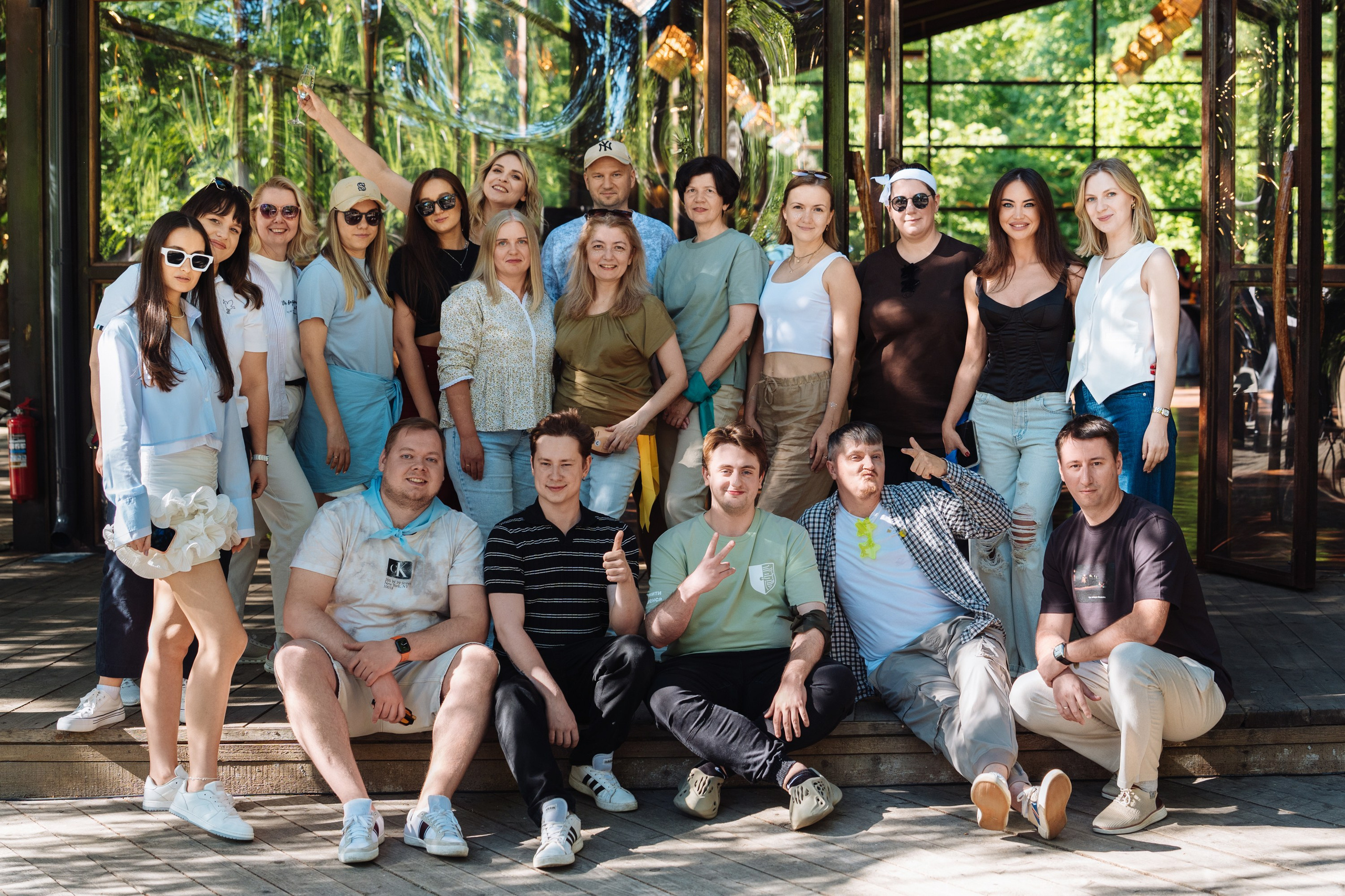 Summer corporate. Рекламный фотограф Москва — рекламная и бренд-съёмка | Polyakov