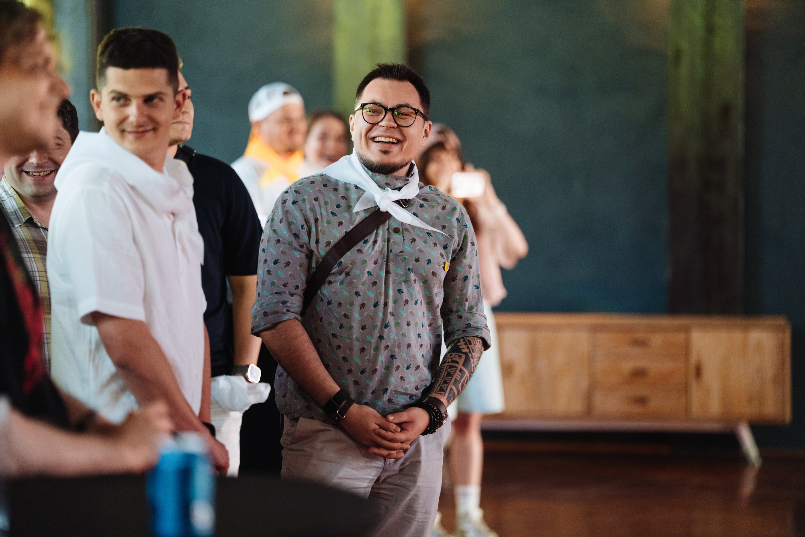 Summer corporate. Рекламный фотограф Москва — рекламная и бренд-съёмка | Polyakov