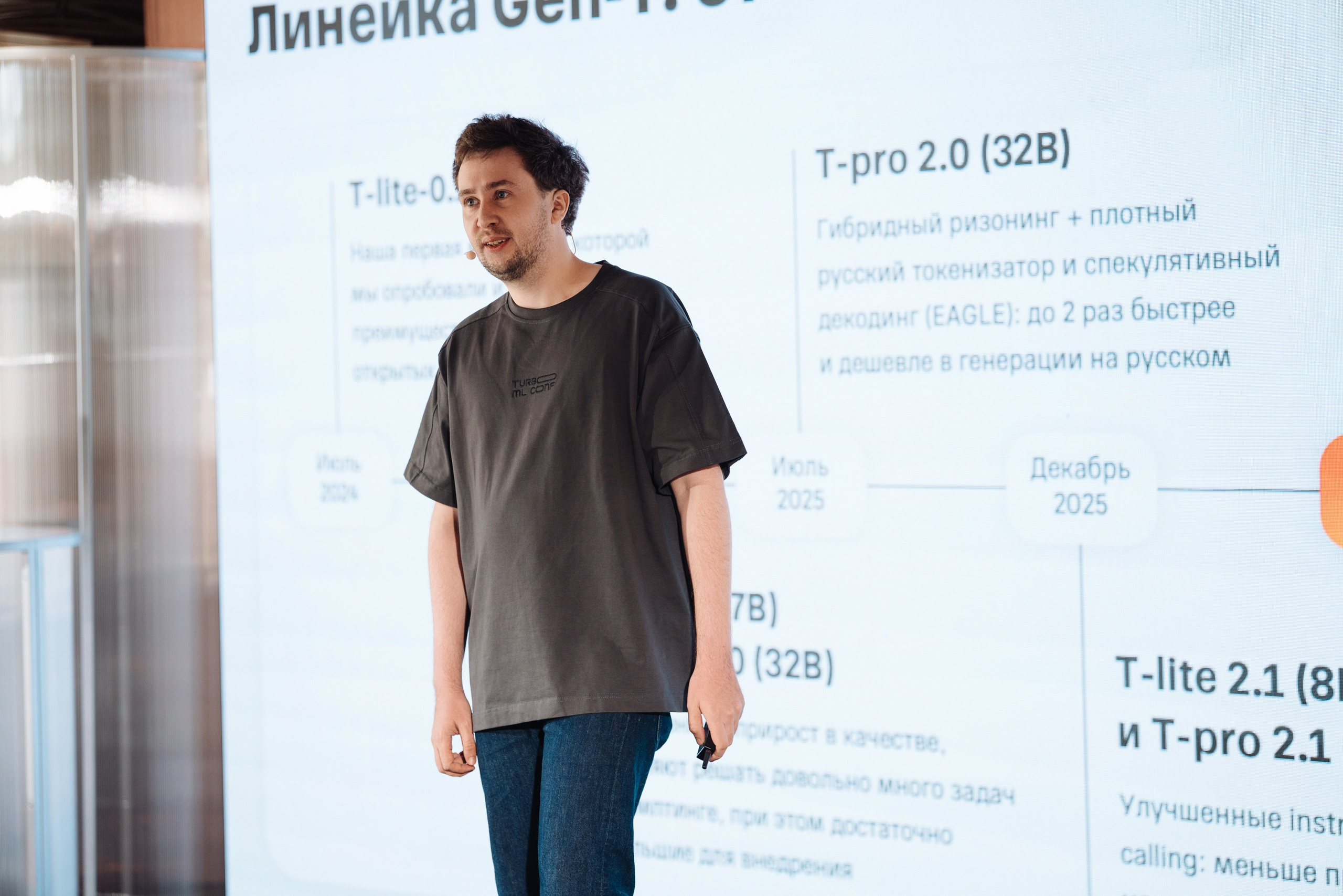 Turbo ML conf 2026. Рекламный фотограф Москва — рекламная и бренд-съёмка | Polyakov