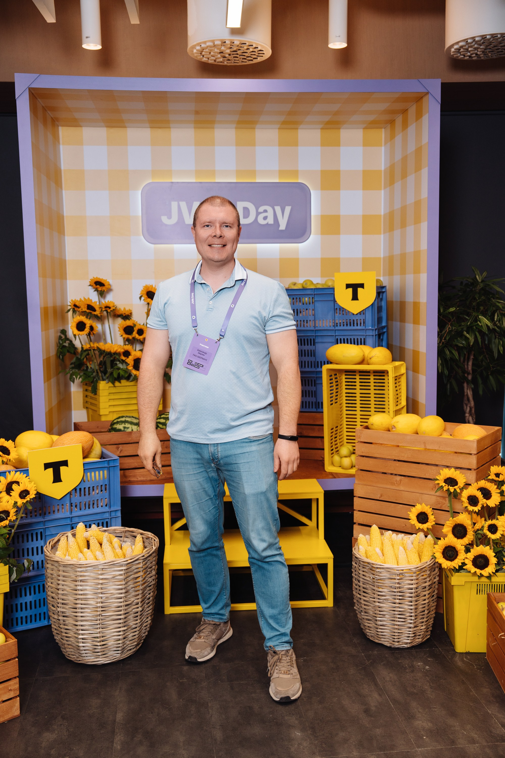 JVM Day 2025. Рекламный фотограф Москва — рекламная и бренд-съёмка | Polyakov
