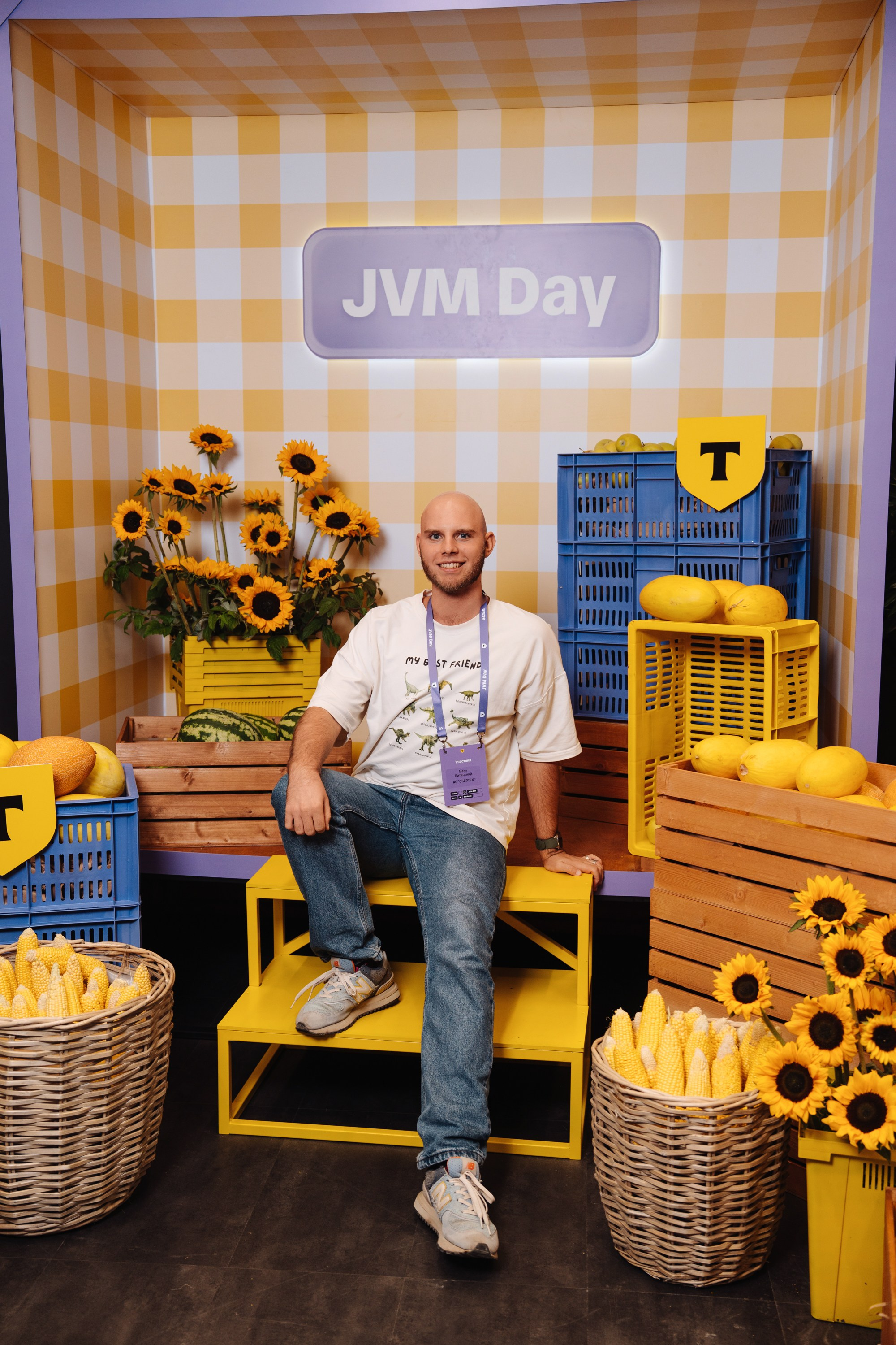 JVM Day 2025. Рекламный фотограф Москва — рекламная и бренд-съёмка | Polyakov