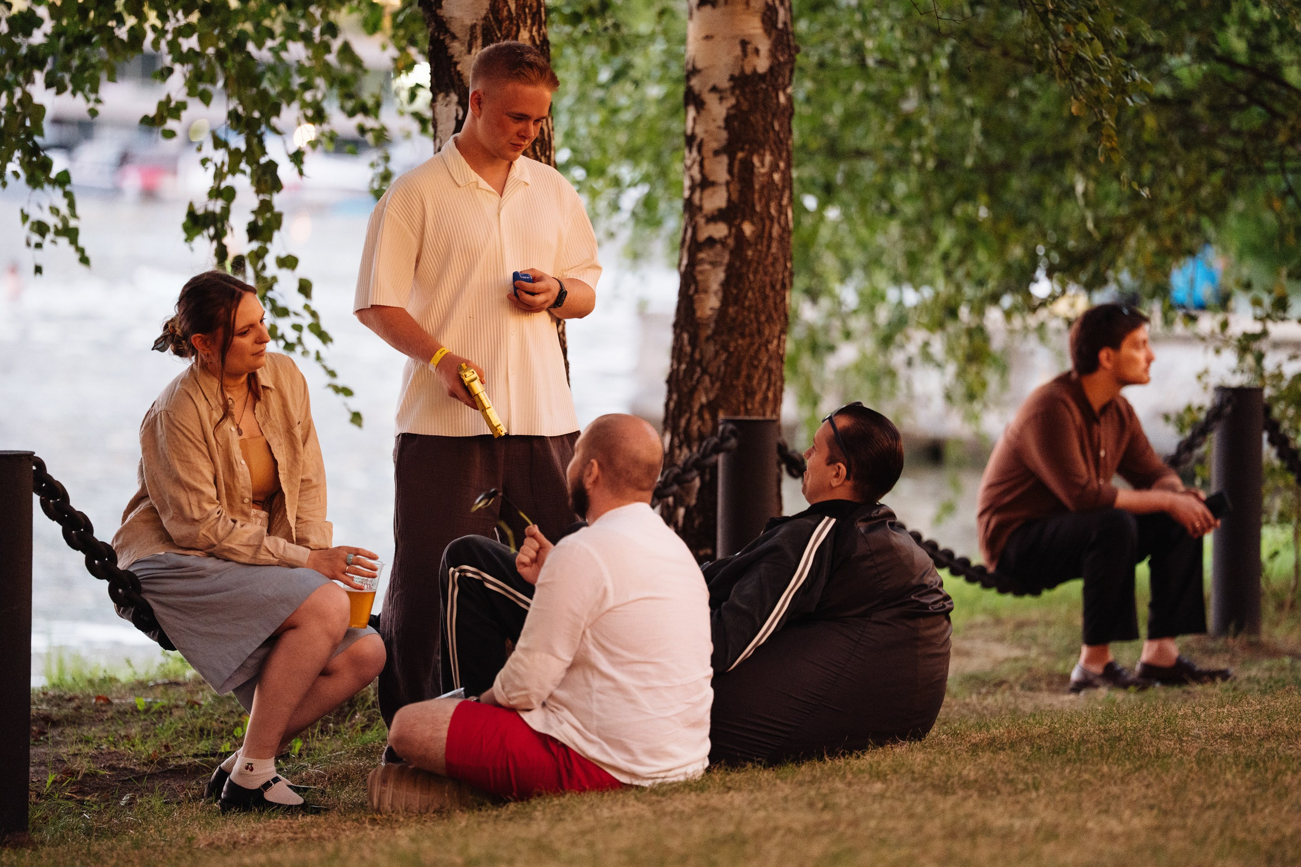 Summer corporate. Рекламный фотограф Москва — рекламная и бренд-съёмка | Polyakov