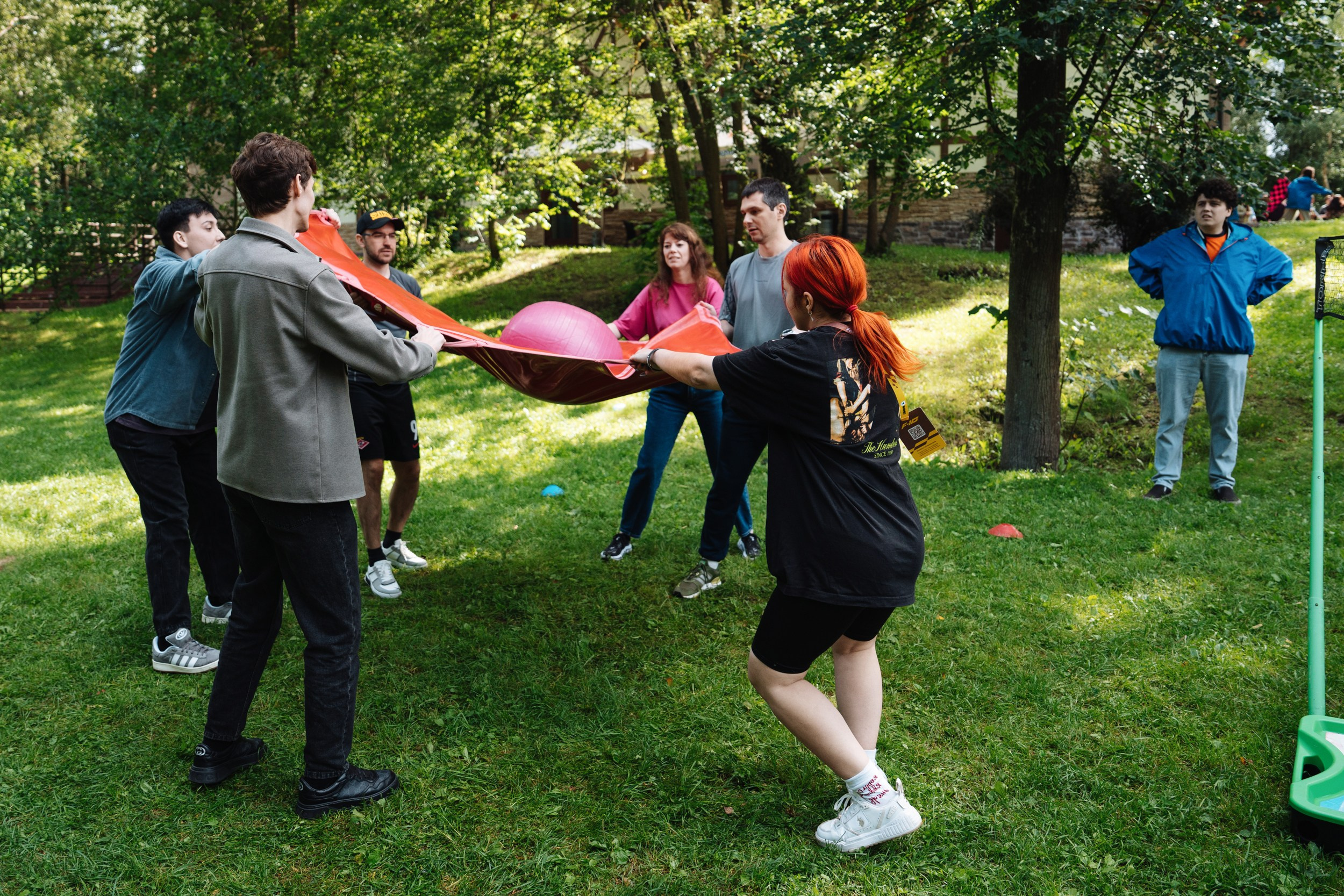 Summer corporate. Рекламный фотограф Москва — рекламная и бренд-съёмка | Polyakov