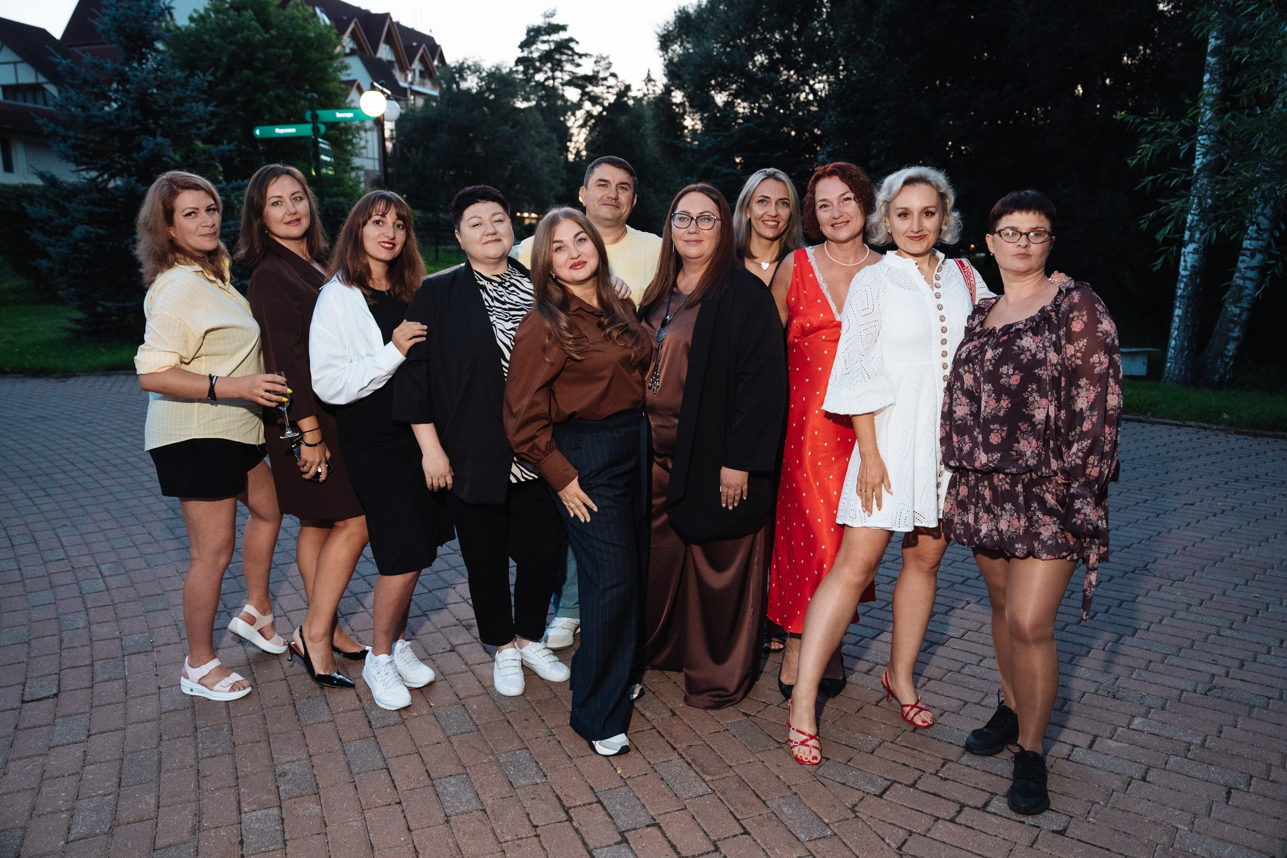 Summer corporate. Рекламный фотограф Москва — рекламная и бренд-съёмка | Polyakov