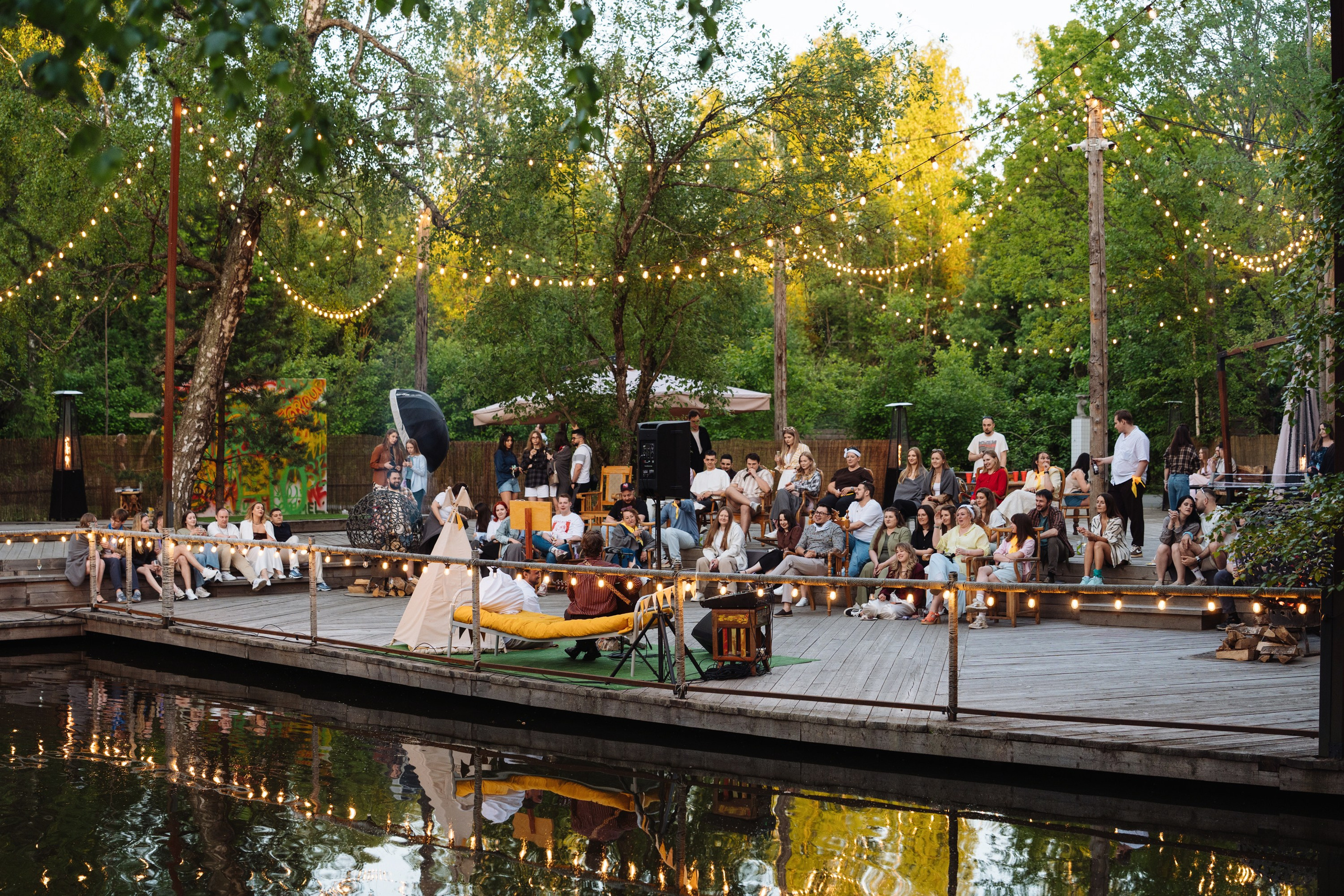 Summer corporate. Рекламный фотограф Москва — рекламная и бренд-съёмка | Polyakov