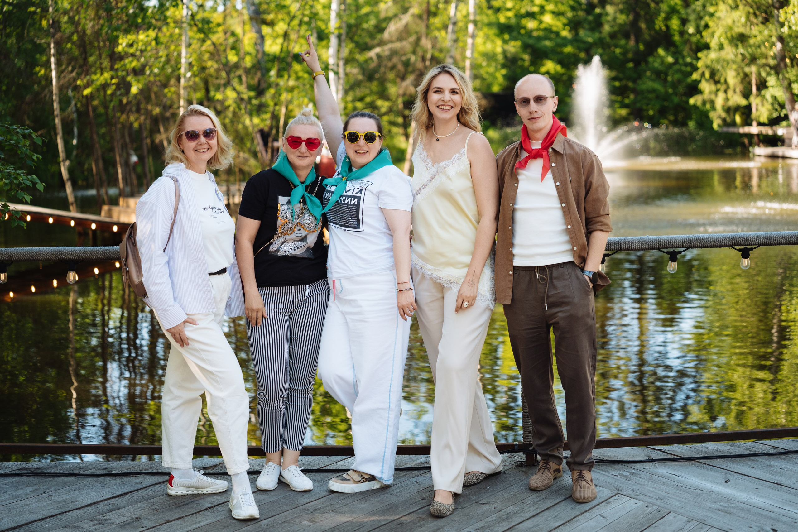 Summer corporate. Рекламный фотограф Москва — рекламная и бренд-съёмка | Polyakov