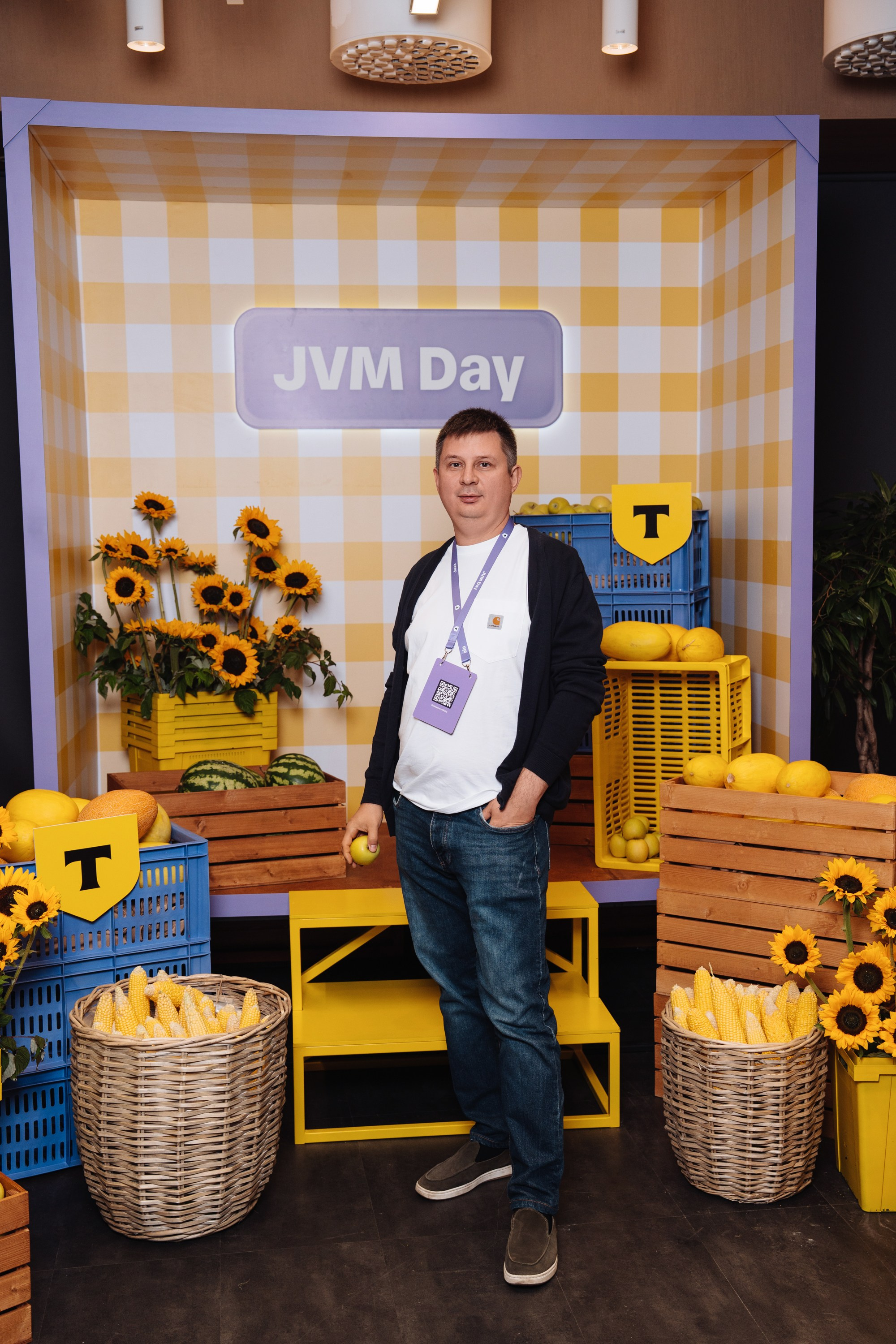 JVM Day 2025. Рекламный фотограф Москва — рекламная и бренд-съёмка | Polyakov